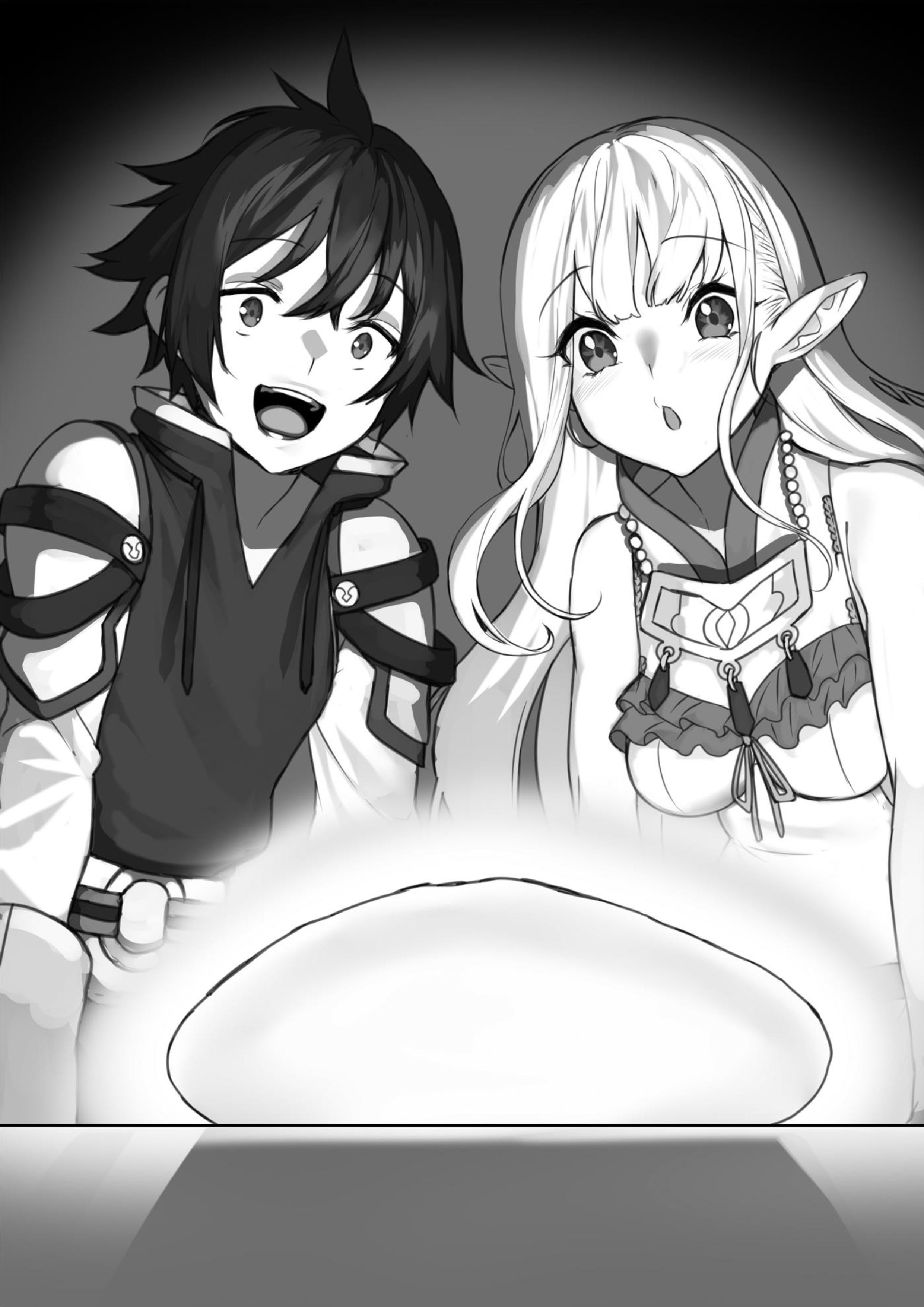 Welcome to Japan, Ms. Elf! V6 Illustration - Megumi Novel