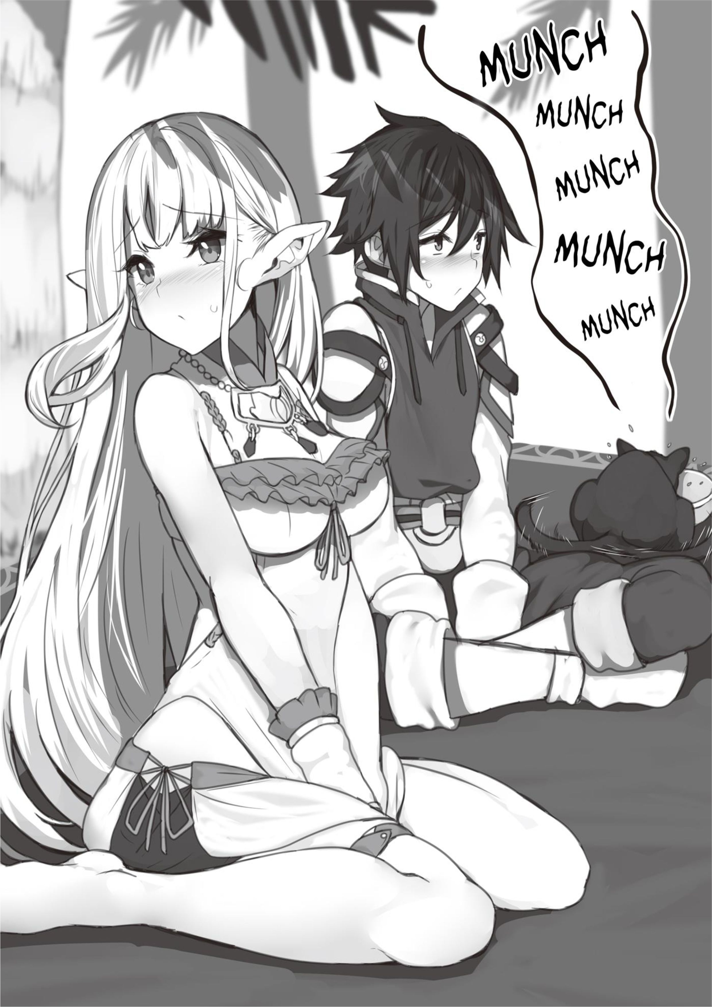 Welcome to Japan, Ms. Elf! V6 Illustration - Megumi Novel