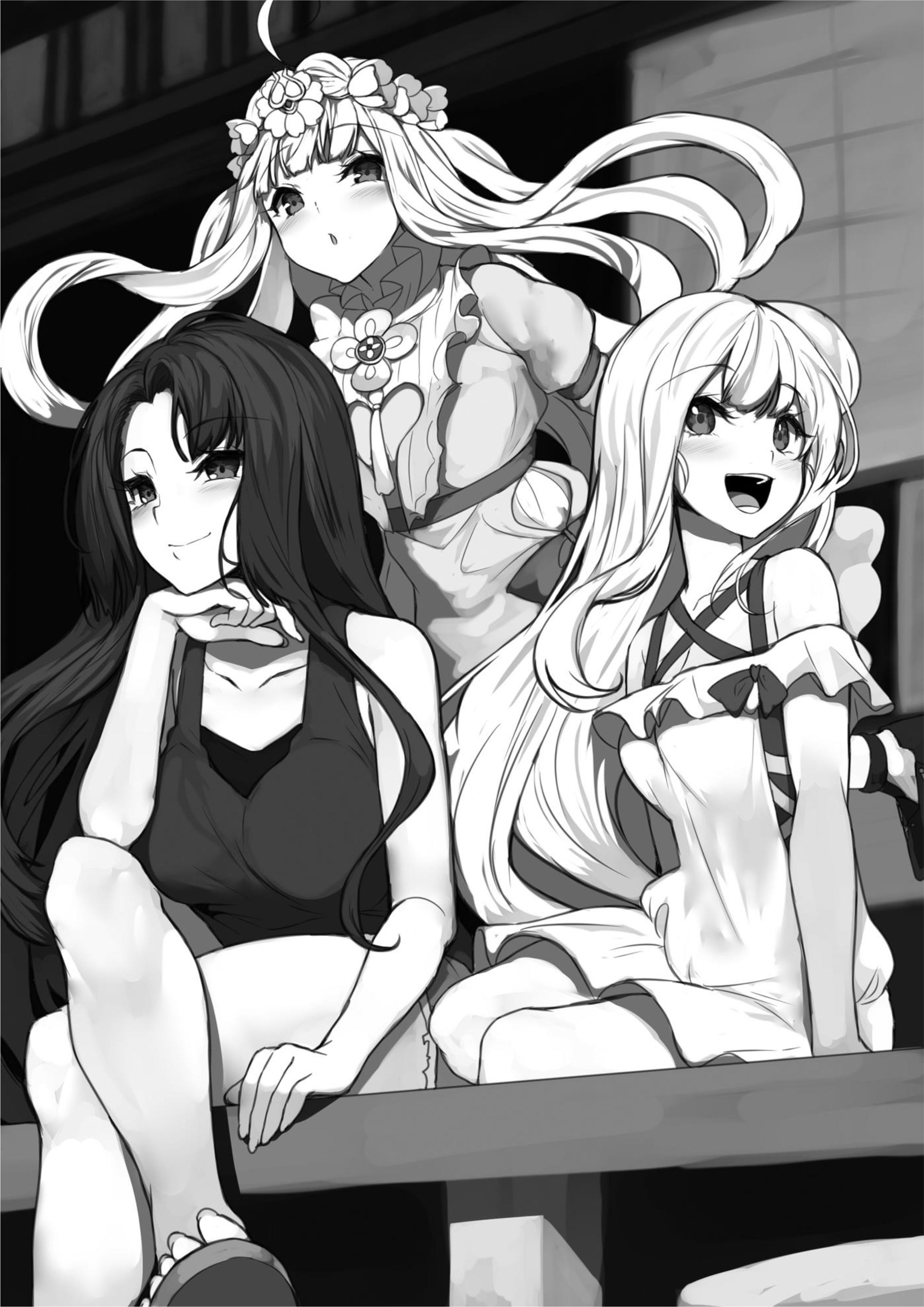 Welcome to Japan, Ms. Elf! V6 Illustration - Megumi Novel