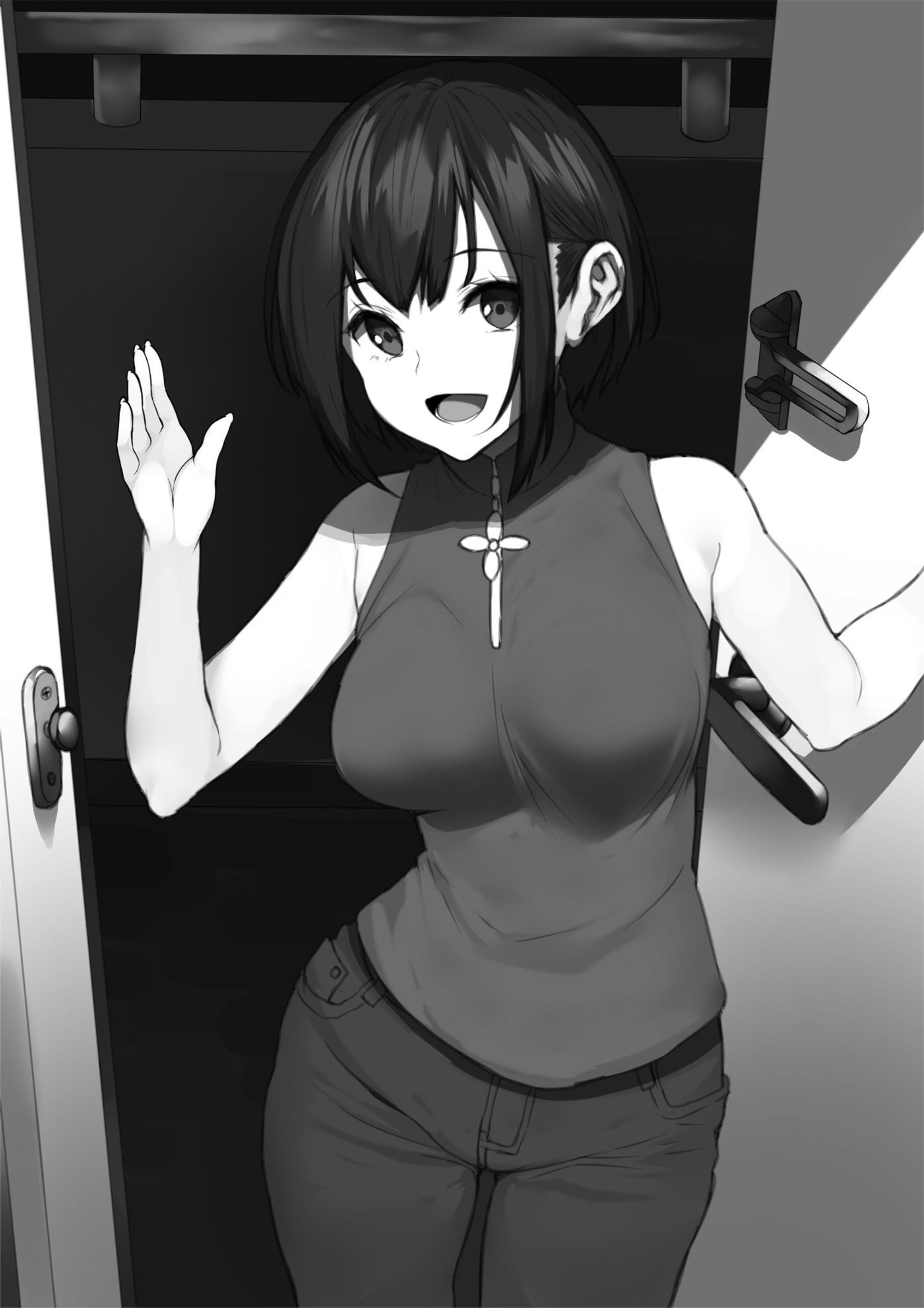 Welcome to Japan, Ms. Elf! V6 Illustration - Megumi Novel