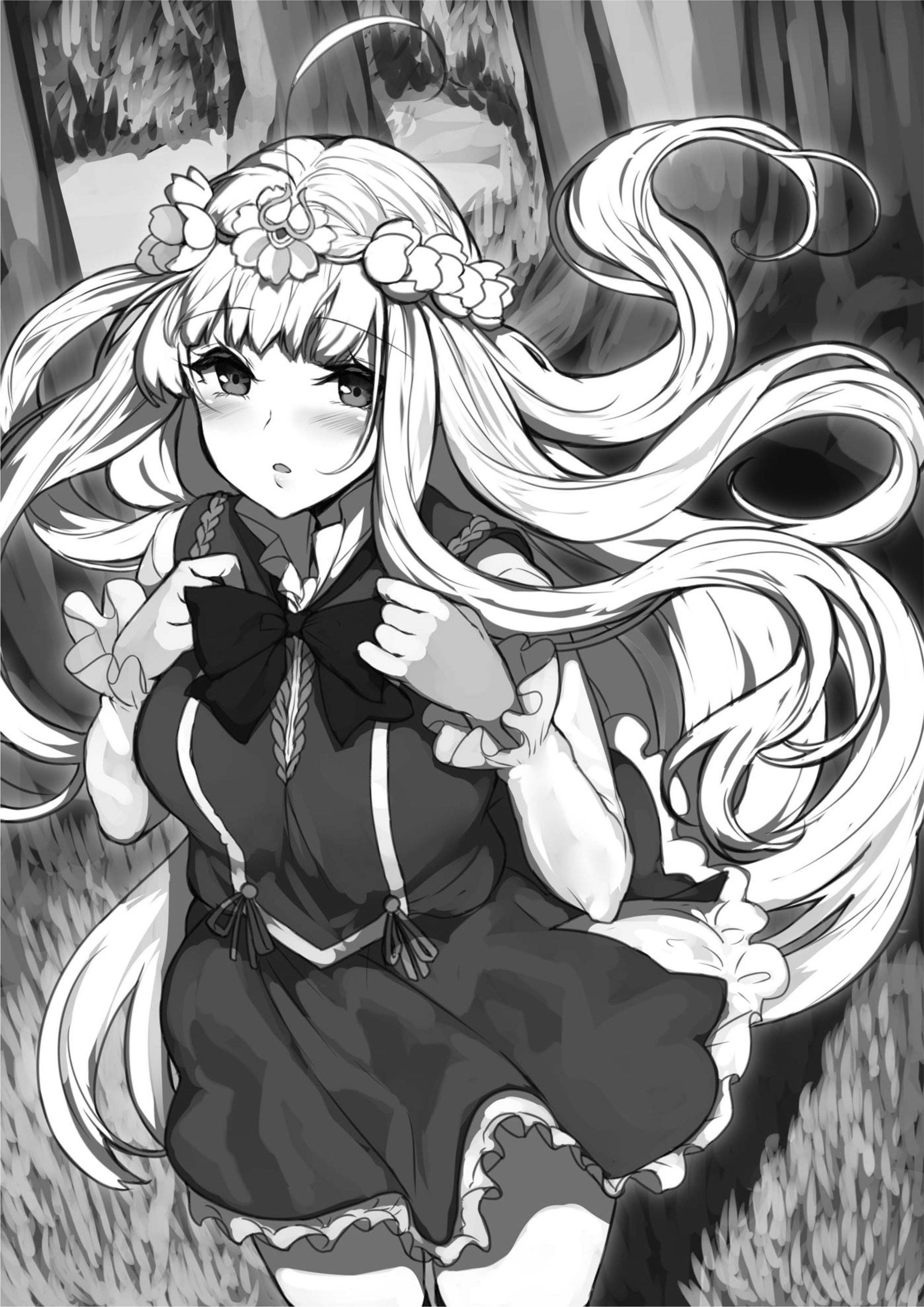 Welcome to Japan, Ms. Elf! V6 Illustration - Megumi Novel