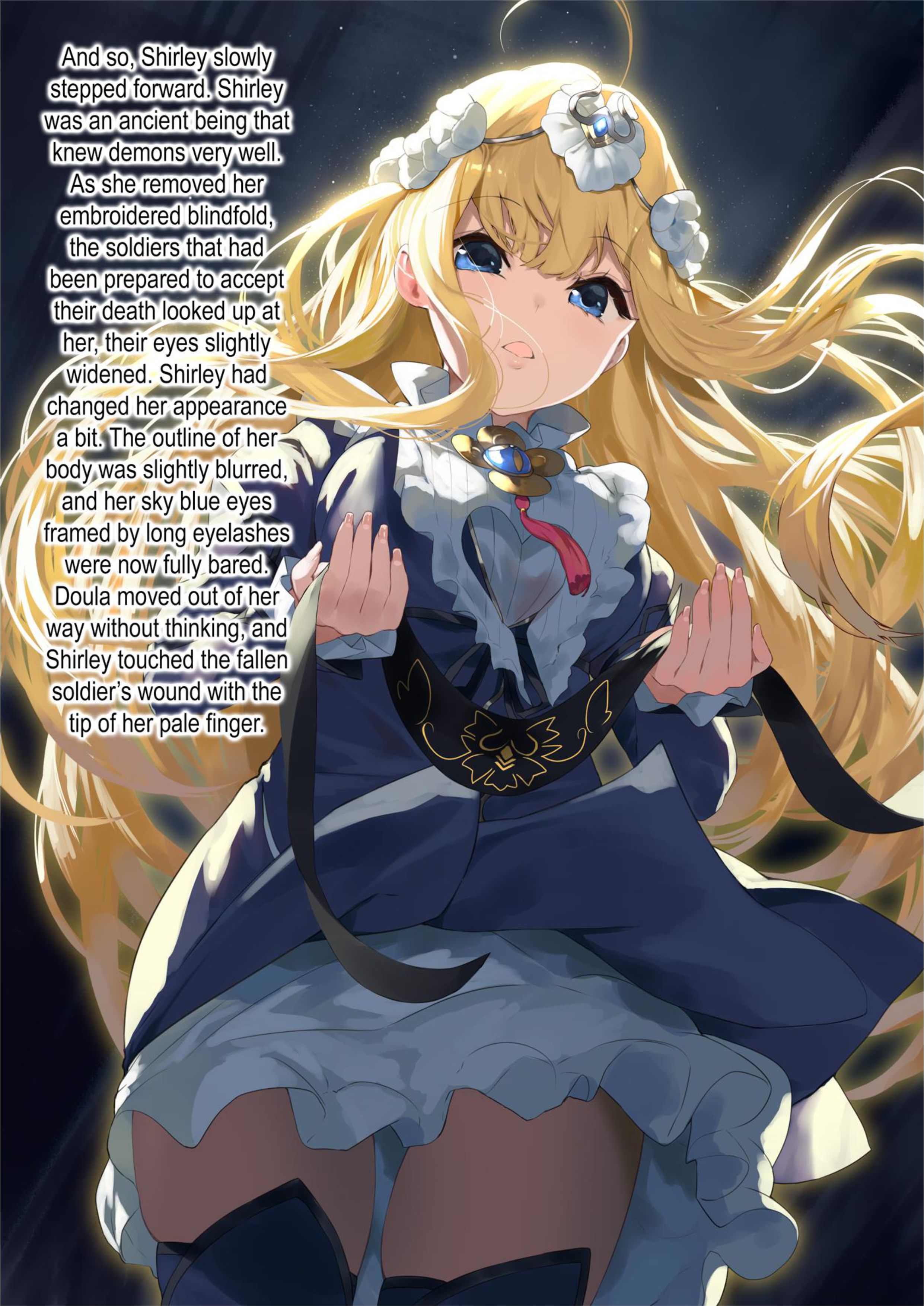 Welcome to Japan, Ms. Elf! V7 Illustration - Megumi Novel
