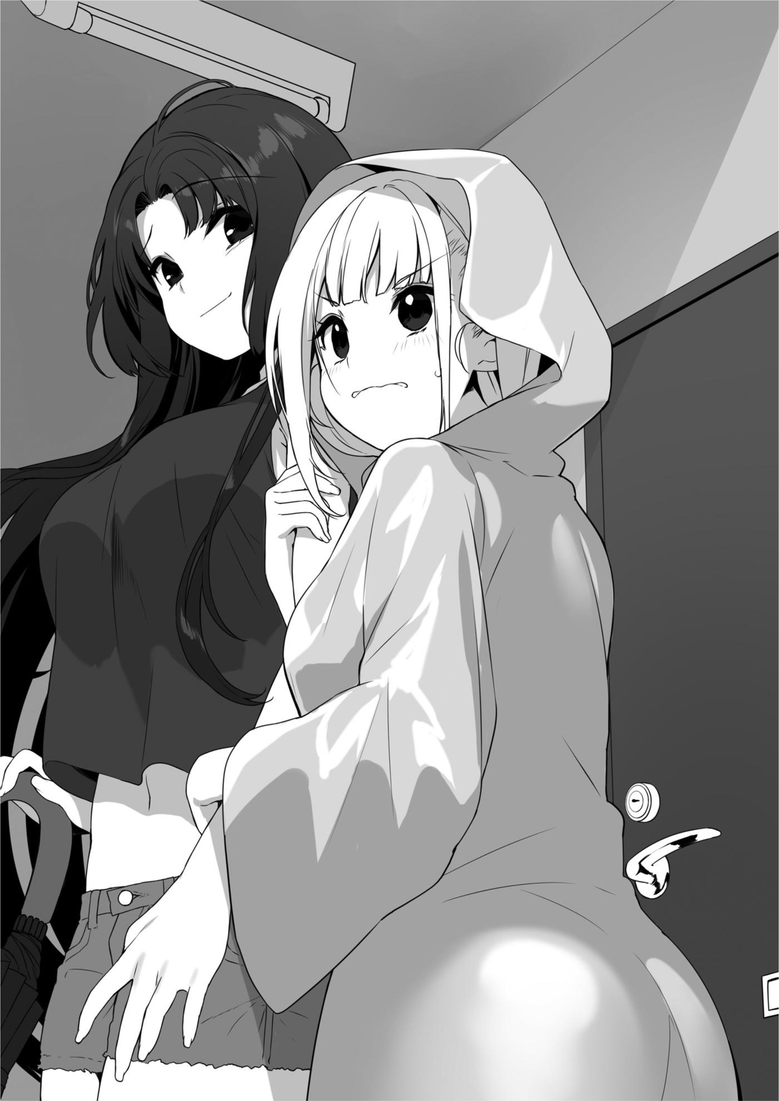 Welcome to Japan, Ms. Elf! V7 Illustration - Megumi Novel
