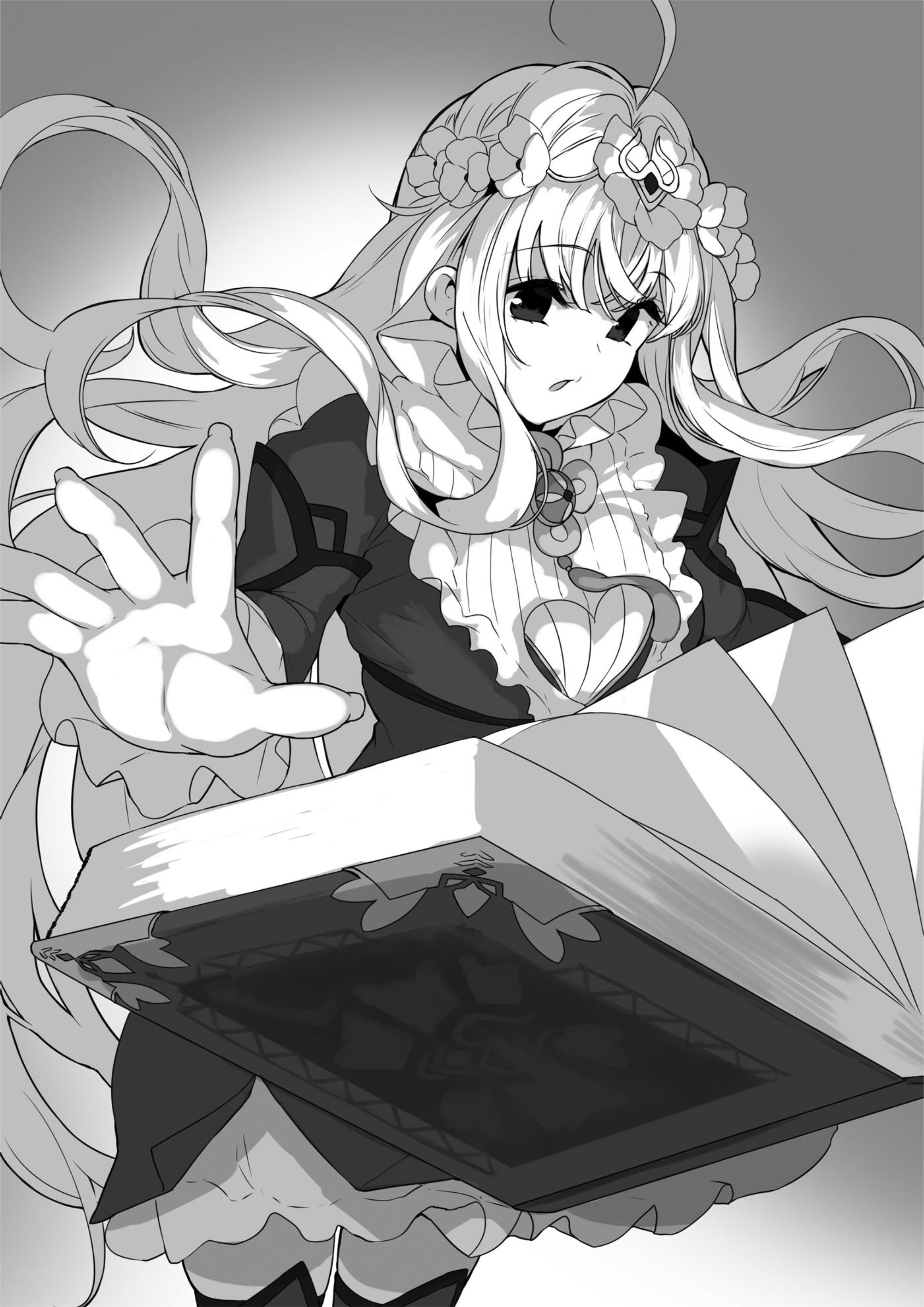 Welcome to Japan, Ms. Elf! V7 Illustration - Megumi Novel