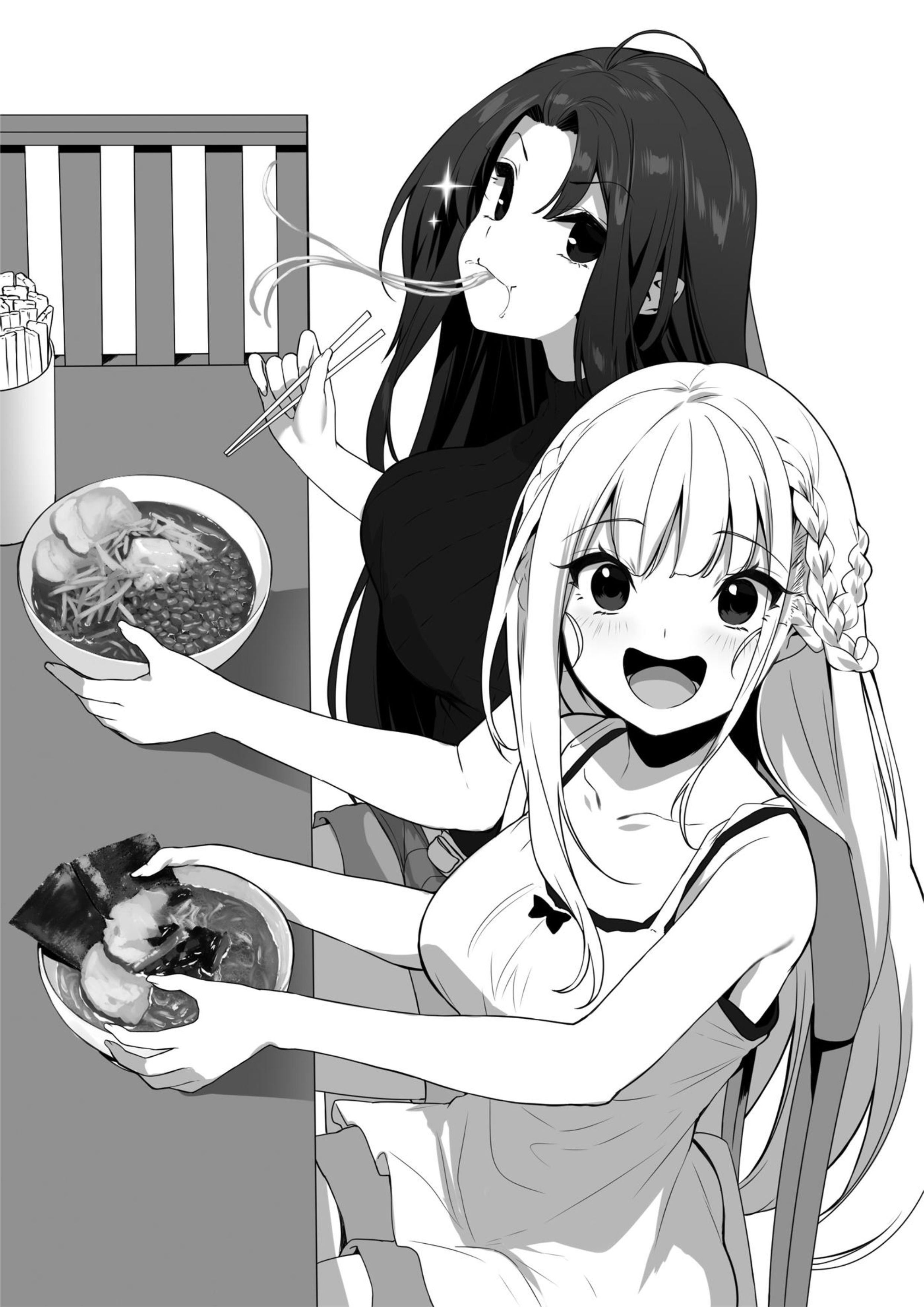 Welcome to Japan, Ms. Elf! V7 Illustration - Megumi Novel