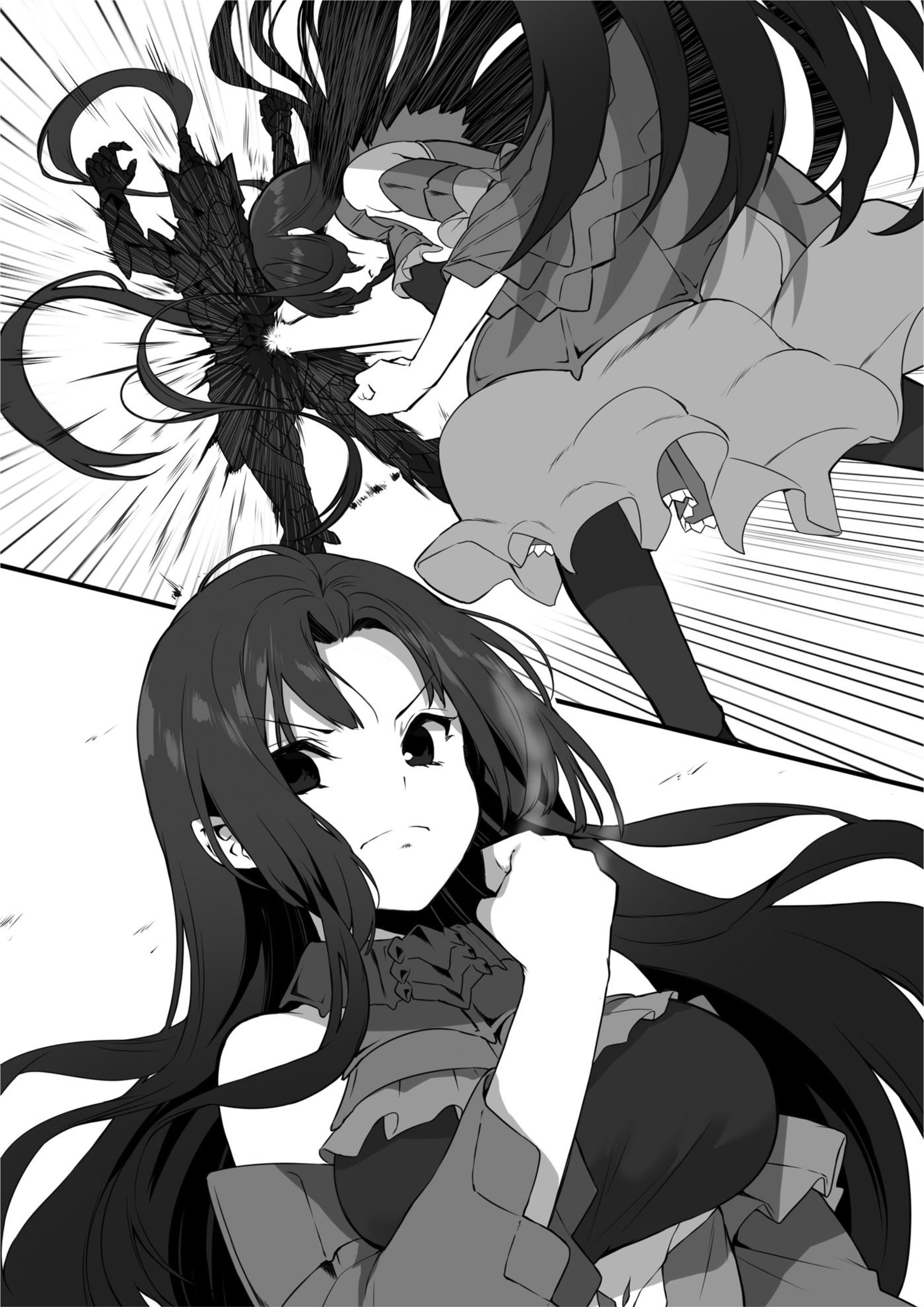 Welcome to Japan, Ms. Elf! V7 Illustration - Megumi Novel