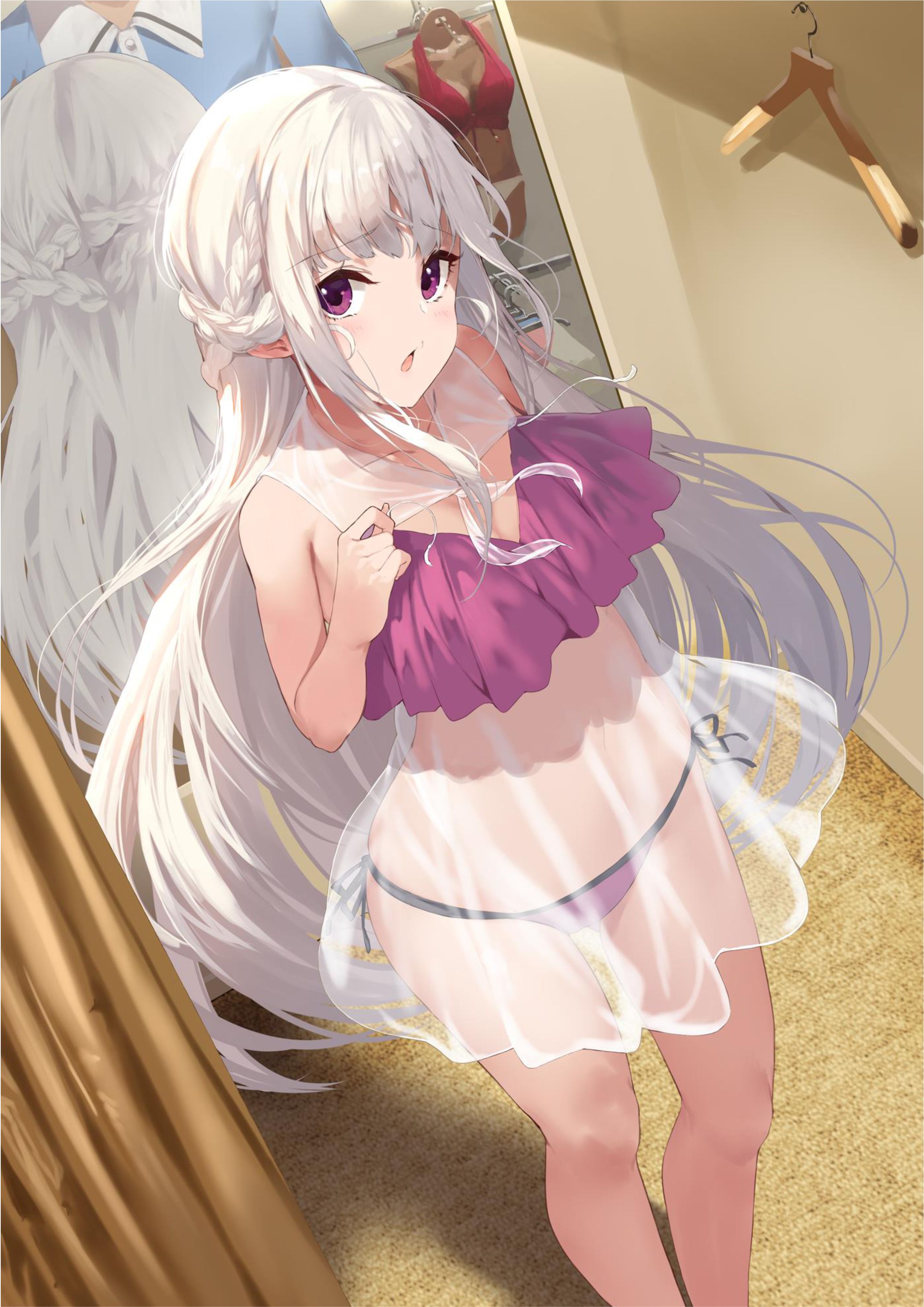 Welcome to Japan, Ms. Elf! V7 Illustration - Megumi Novel