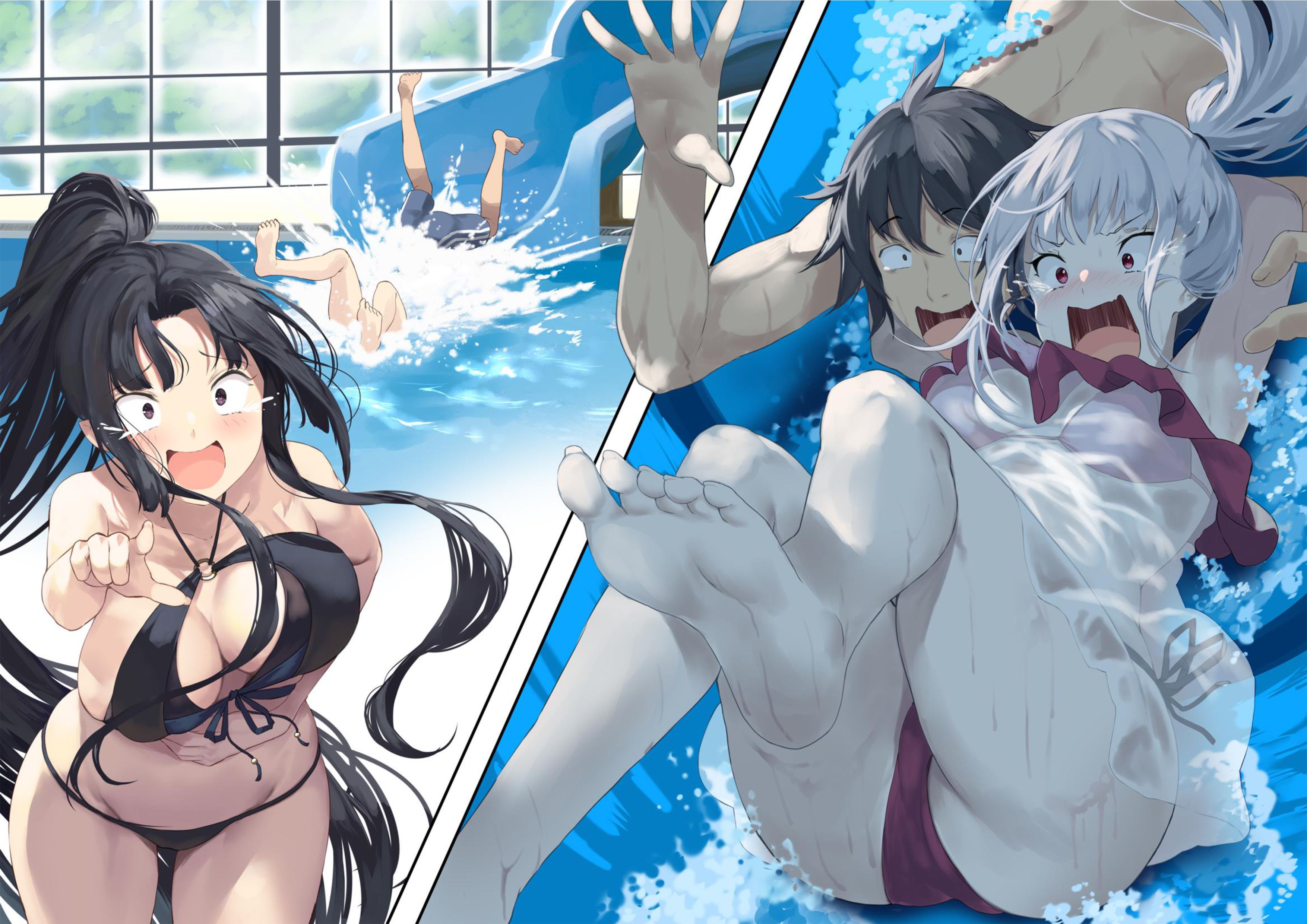 Welcome to Japan, Ms. Elf! V7 Illustration - Megumi Novel