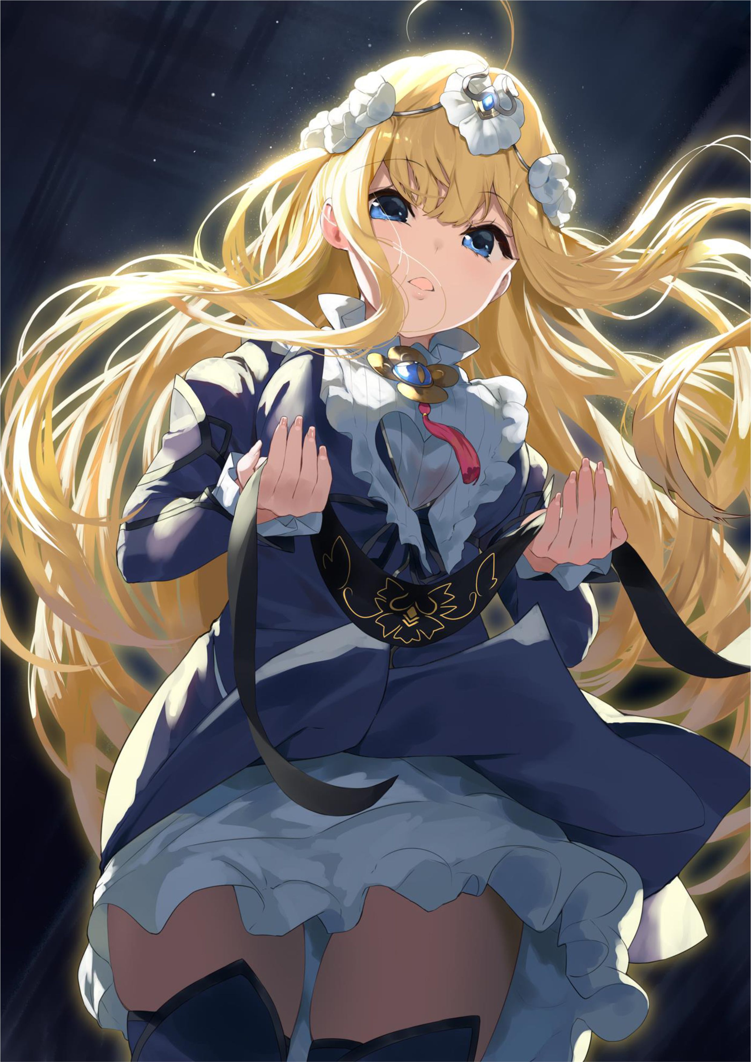 Welcome to Japan, Ms. Elf! V7 Illustration - Megumi Novel