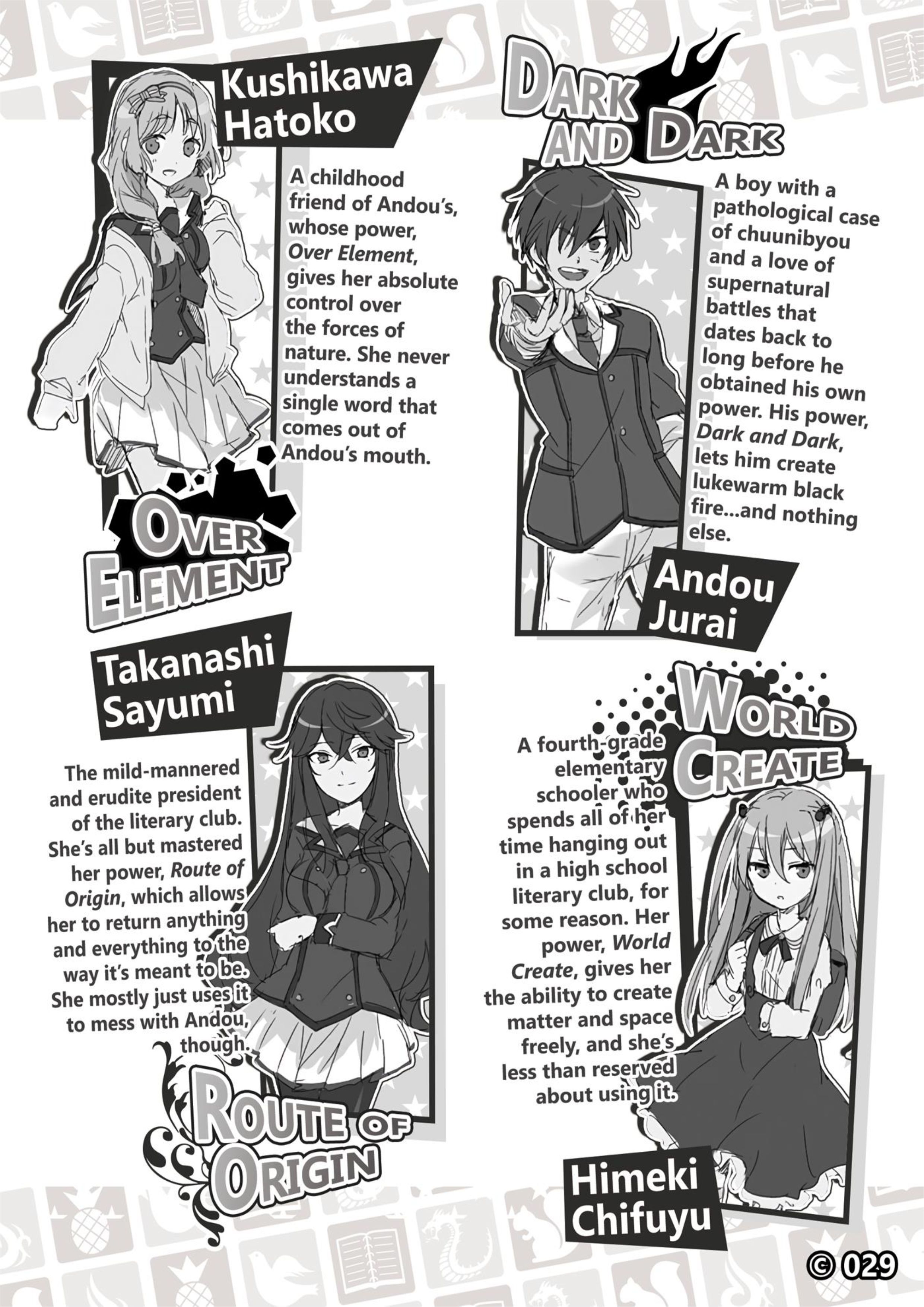 When Supernatural Battles Became Commonplace V1 Illustration - Megumi Novel