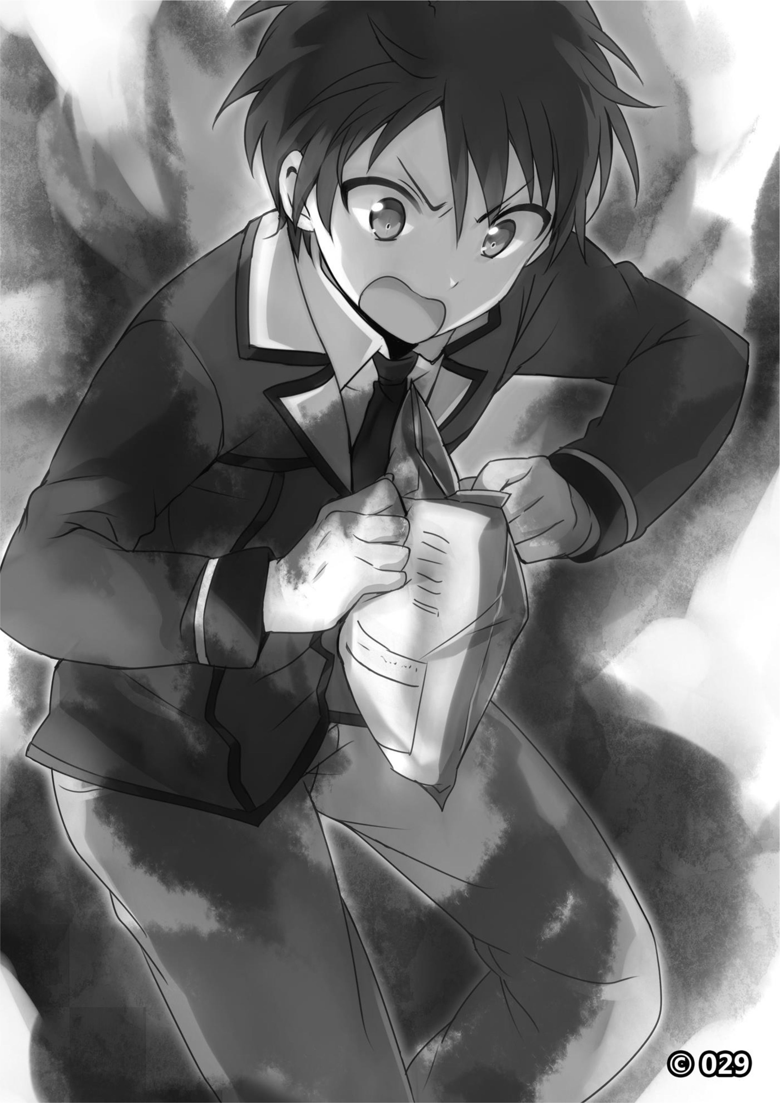 When Supernatural Battles Became Commonplace V1 Illustration - Megumi Novel