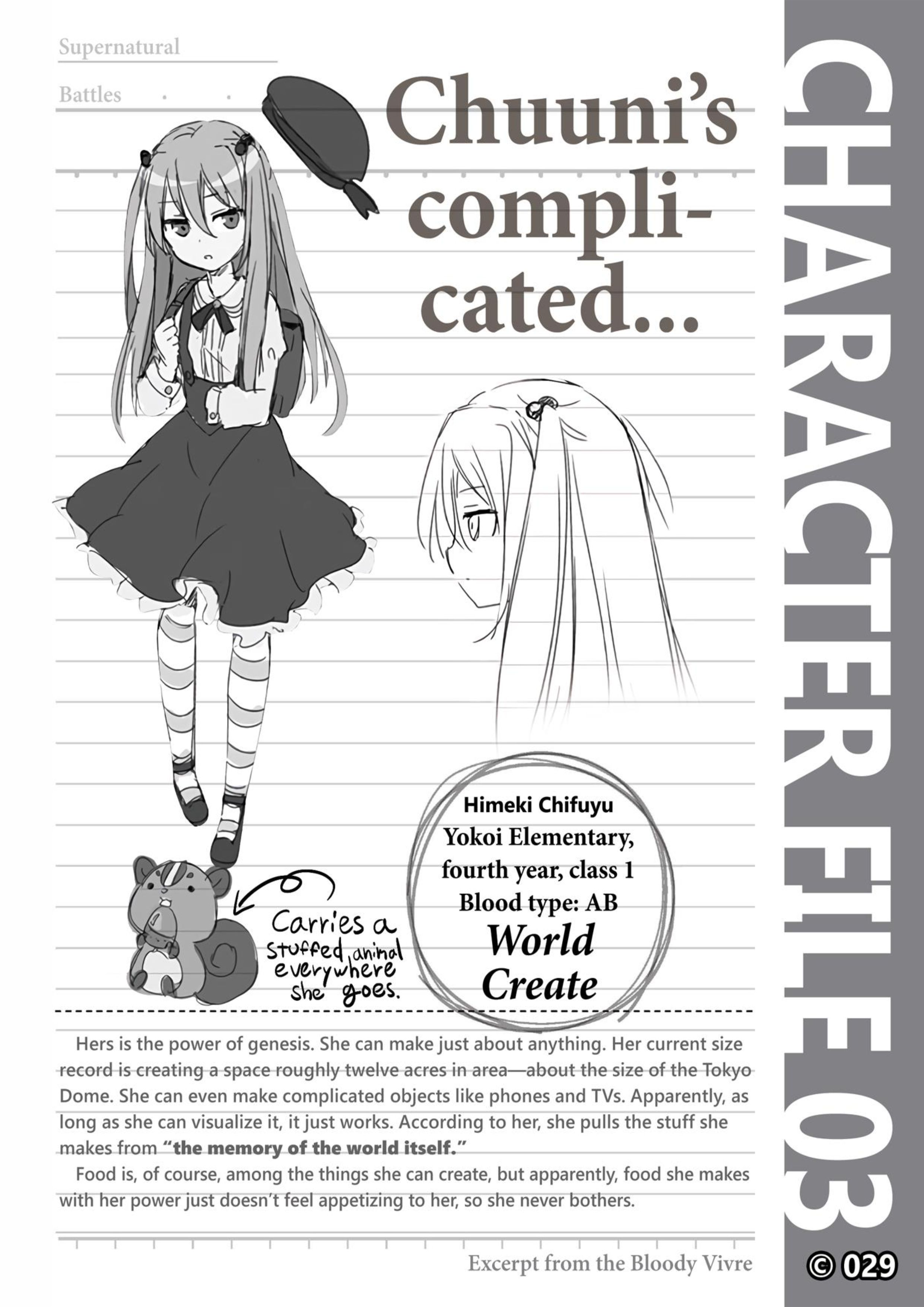 When Supernatural Battles Became Commonplace V1 Illustration - Megumi Novel