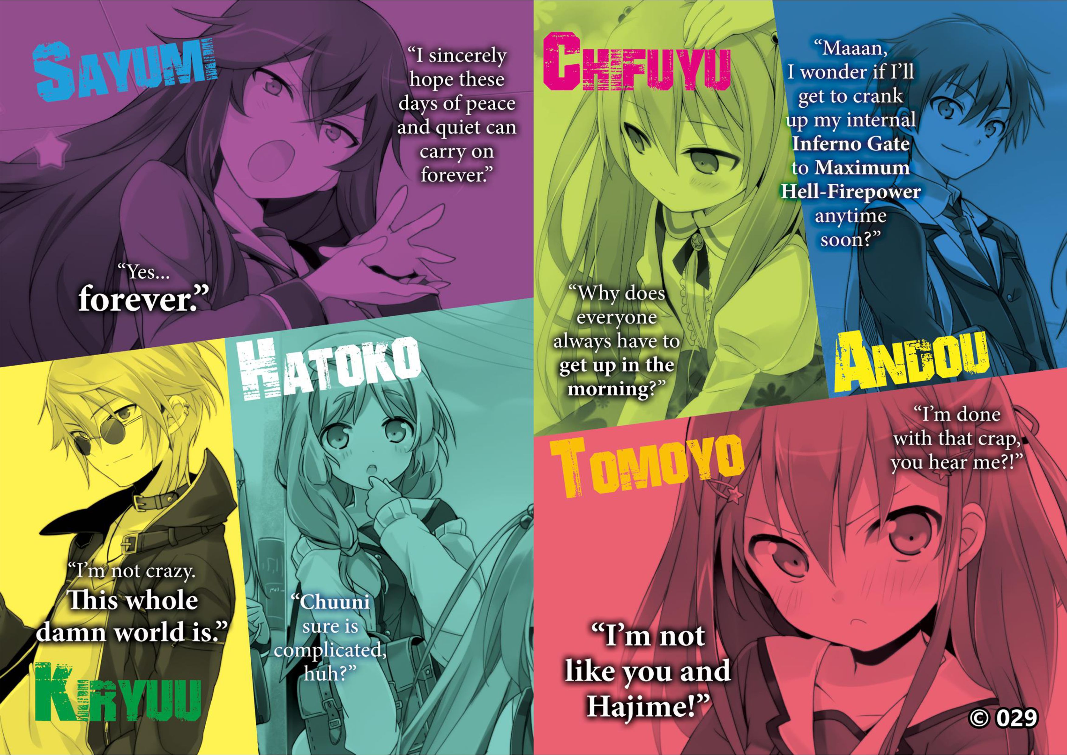 When Supernatural Battles Became Commonplace V2 Illustration - Megumi Novel