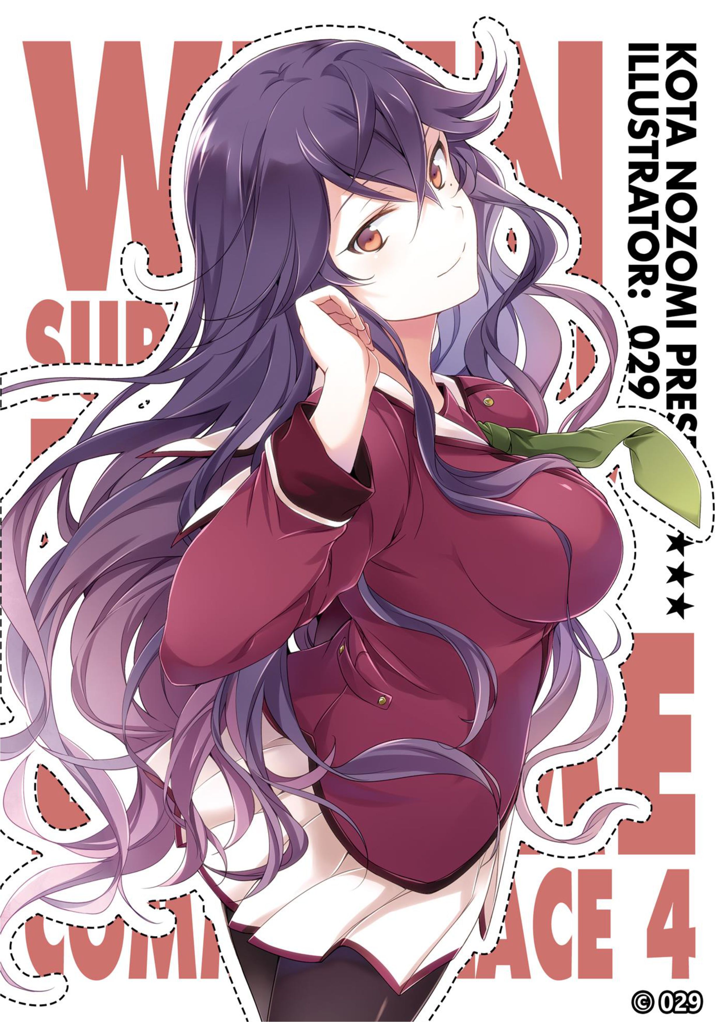 When Supernatural Battles Became Commonplace V4 Illustration - Megumi Novel
