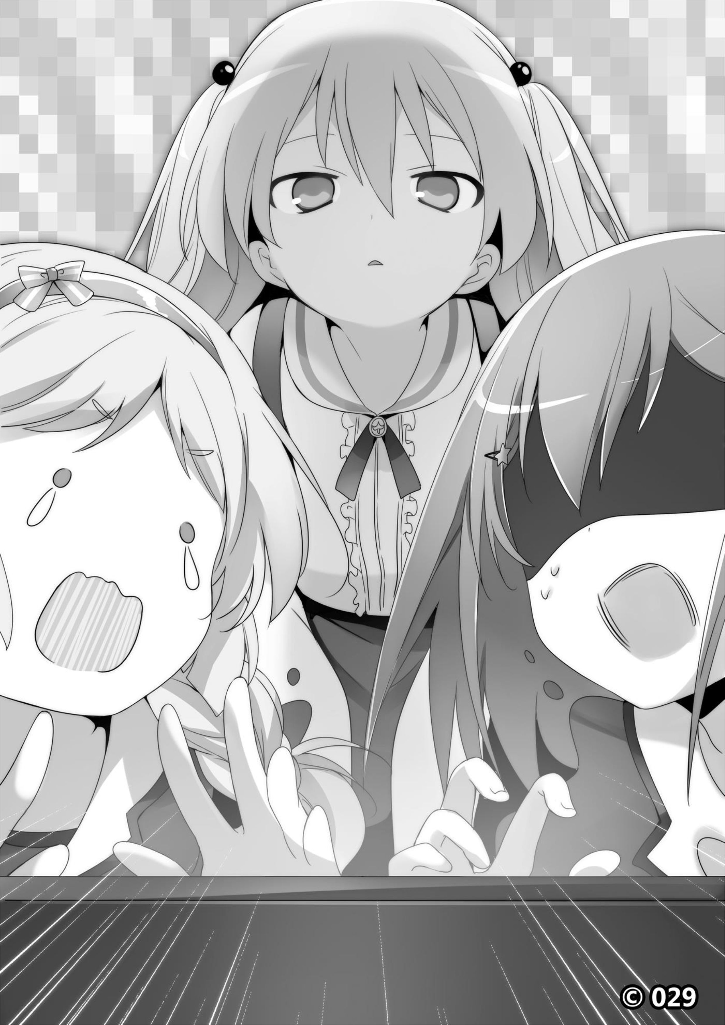 When Supernatural Battles Became Commonplace V4 Illustration - Megumi Novel