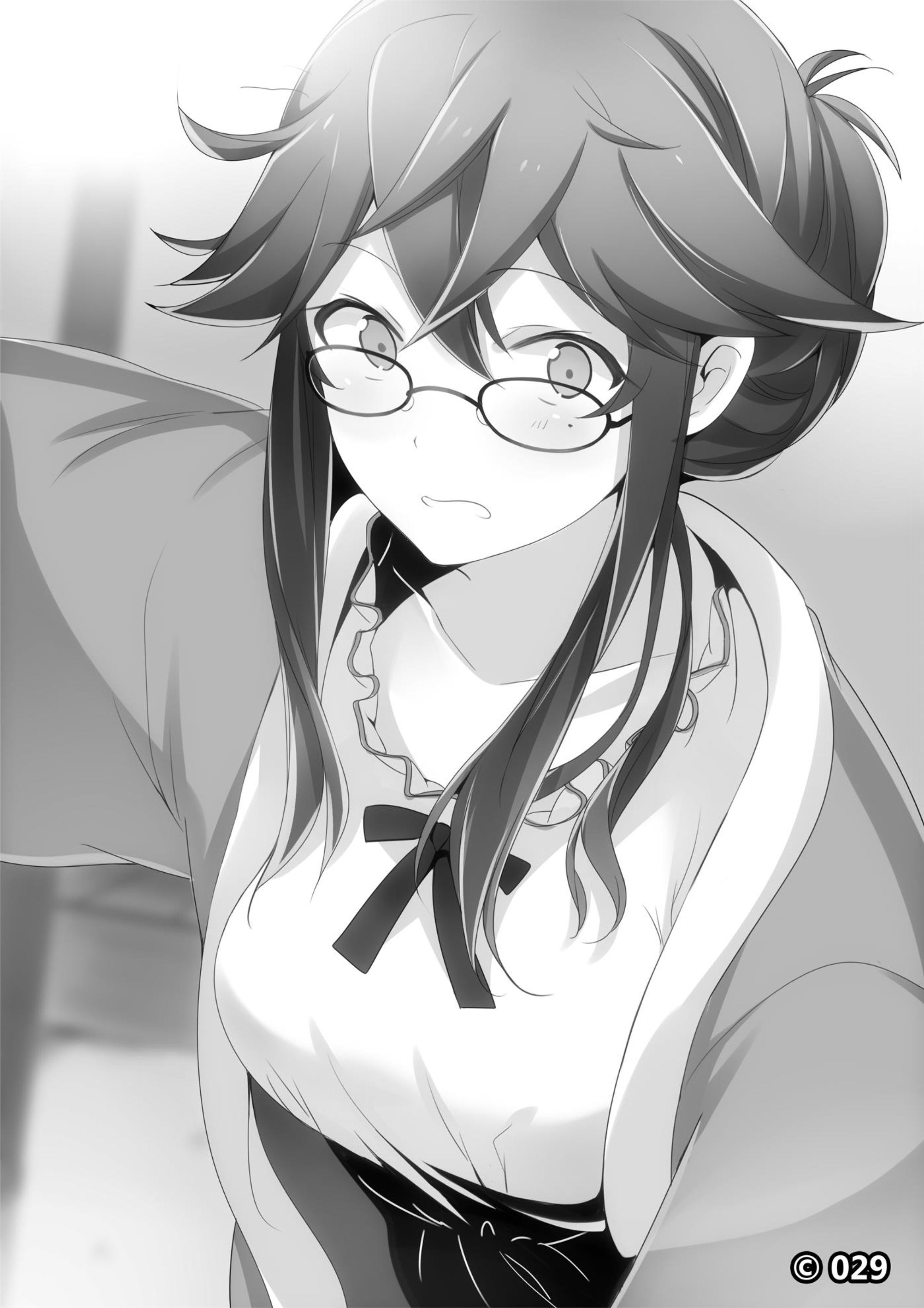 When Supernatural Battles Became Commonplace V4 Illustration - Megumi Novel