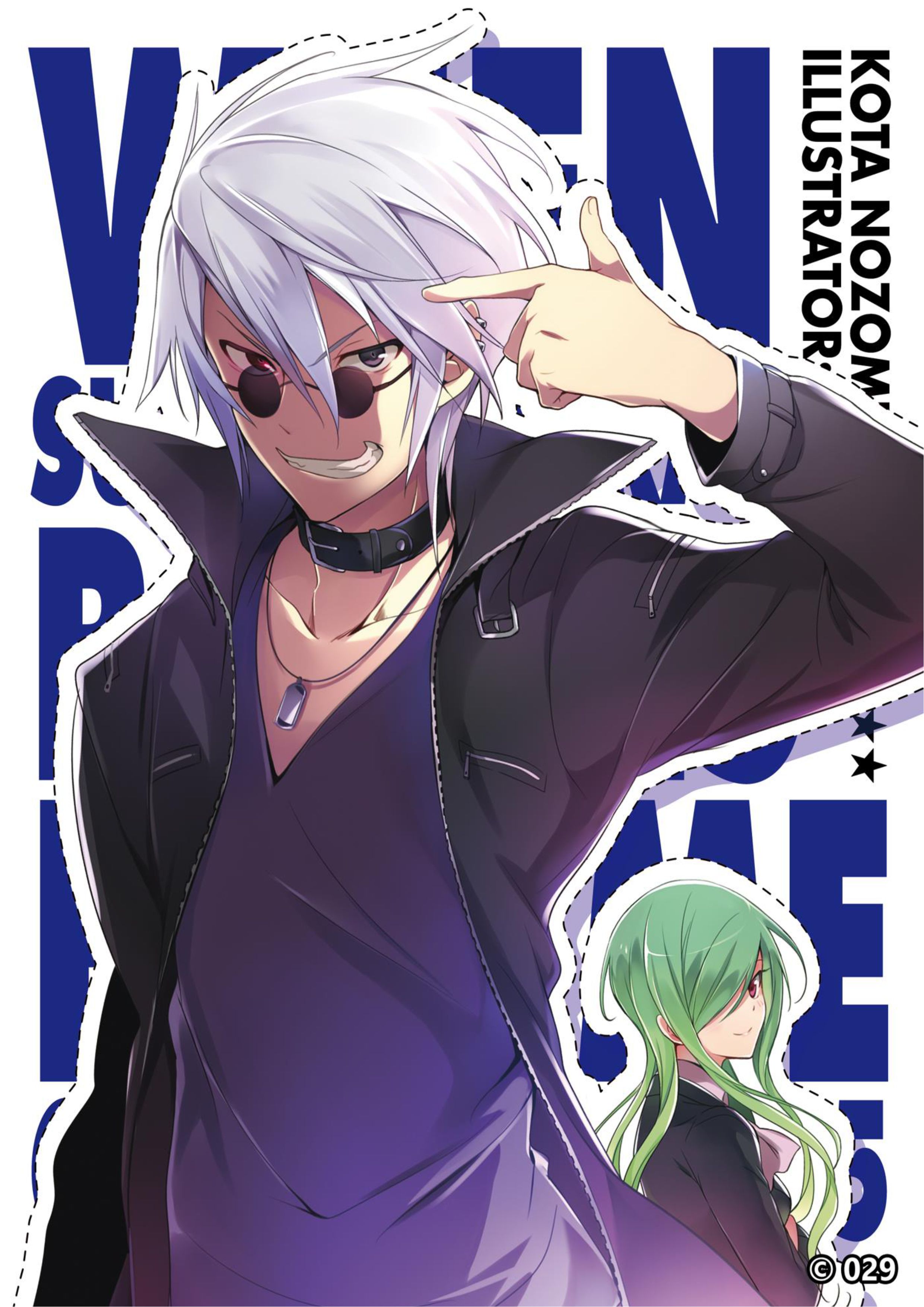 When Supernatural Battles Became Commonplace V5 Illustration - Megumi Novel