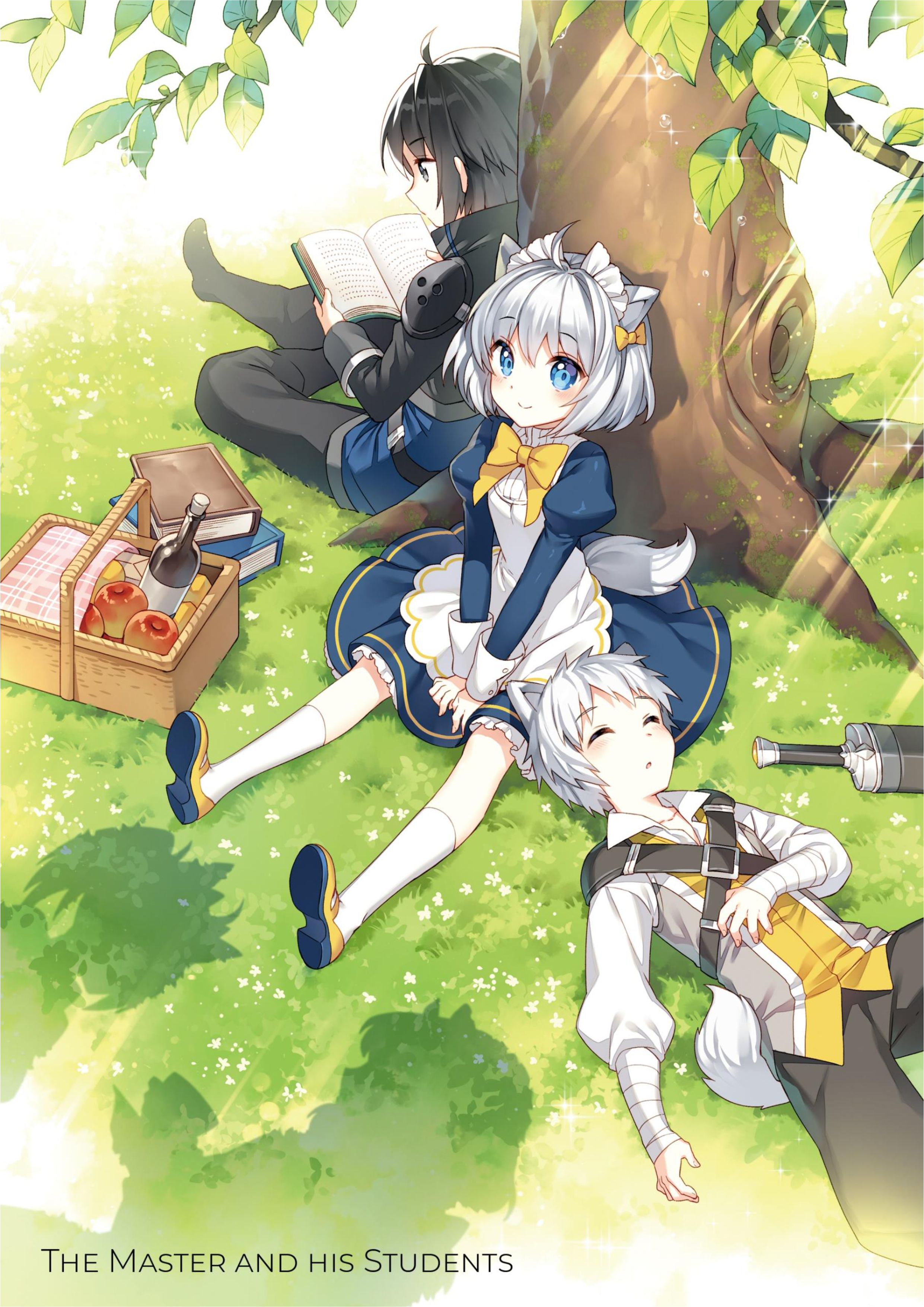 World Teacher V1 Illustration - Megumi Novel