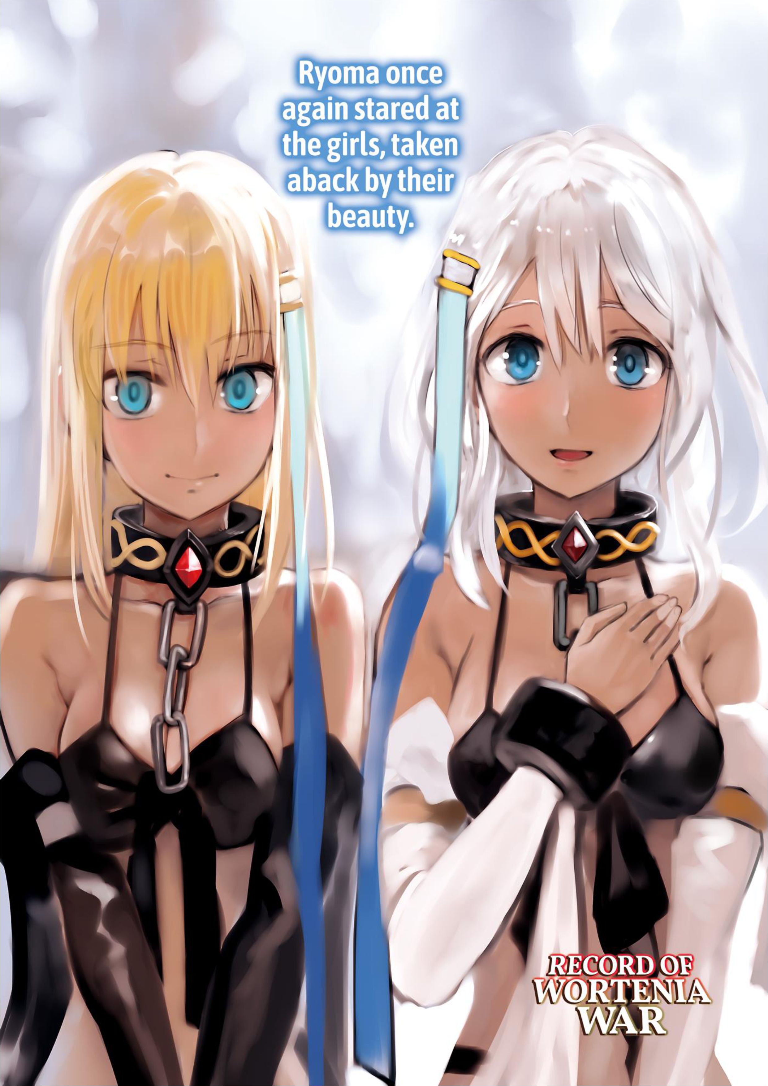 Wortenia Senki V1 Illustration - Megumi Novel