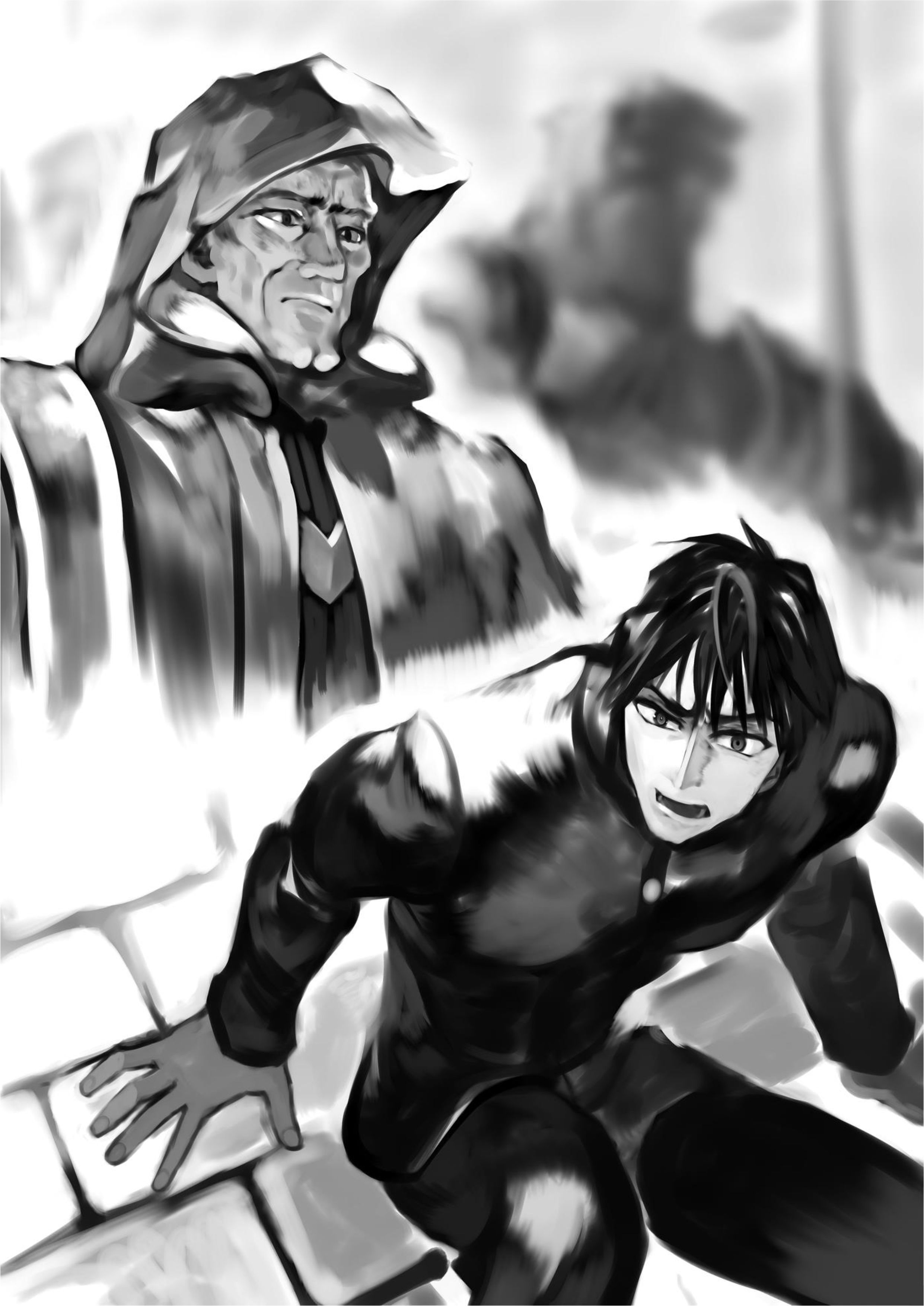 Wortenia Senki V1 Illustration - Megumi Novel