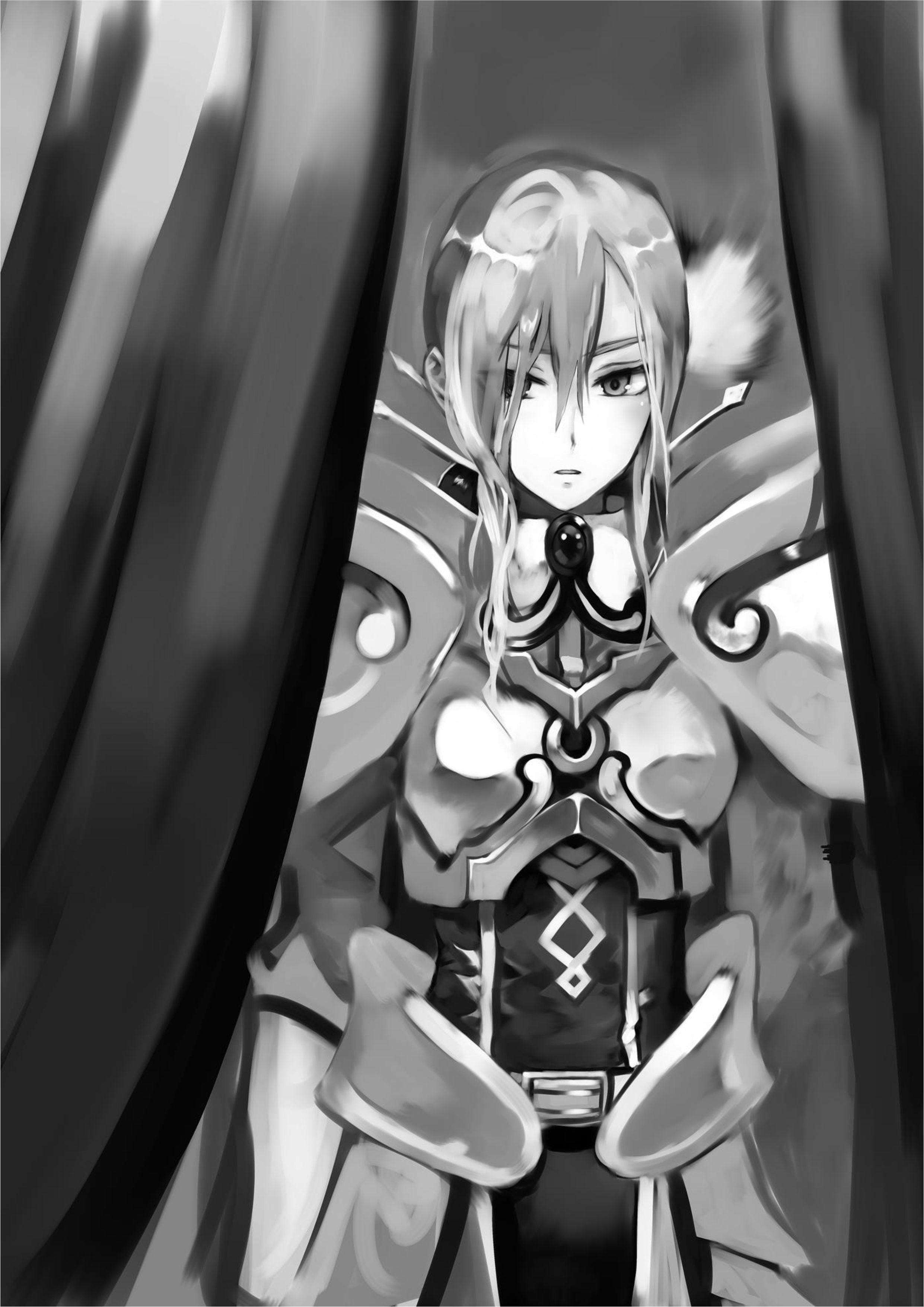 Wortenia Senki V1 Illustration - Megumi Novel