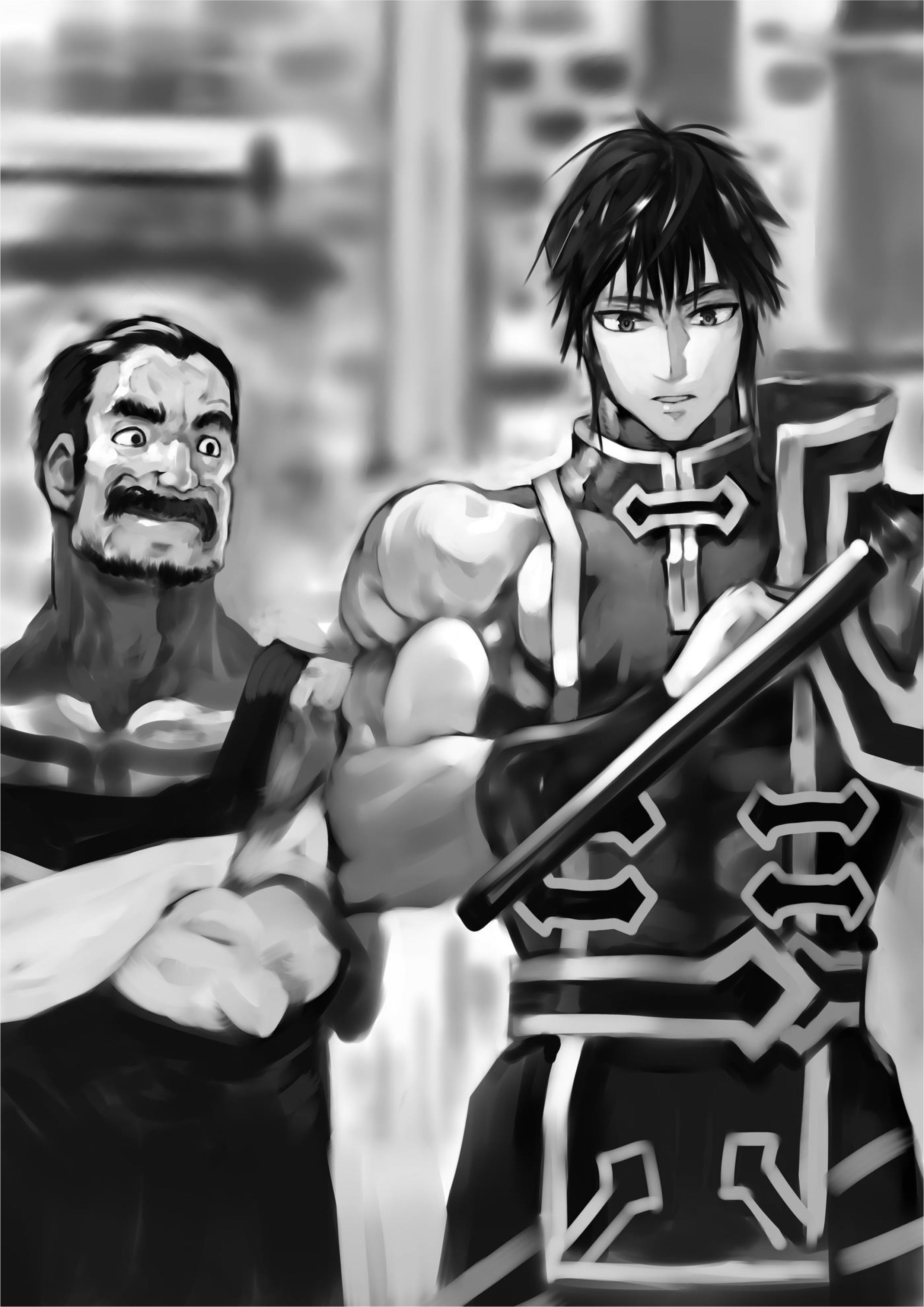 Wortenia Senki V1 Illustration - Megumi Novel