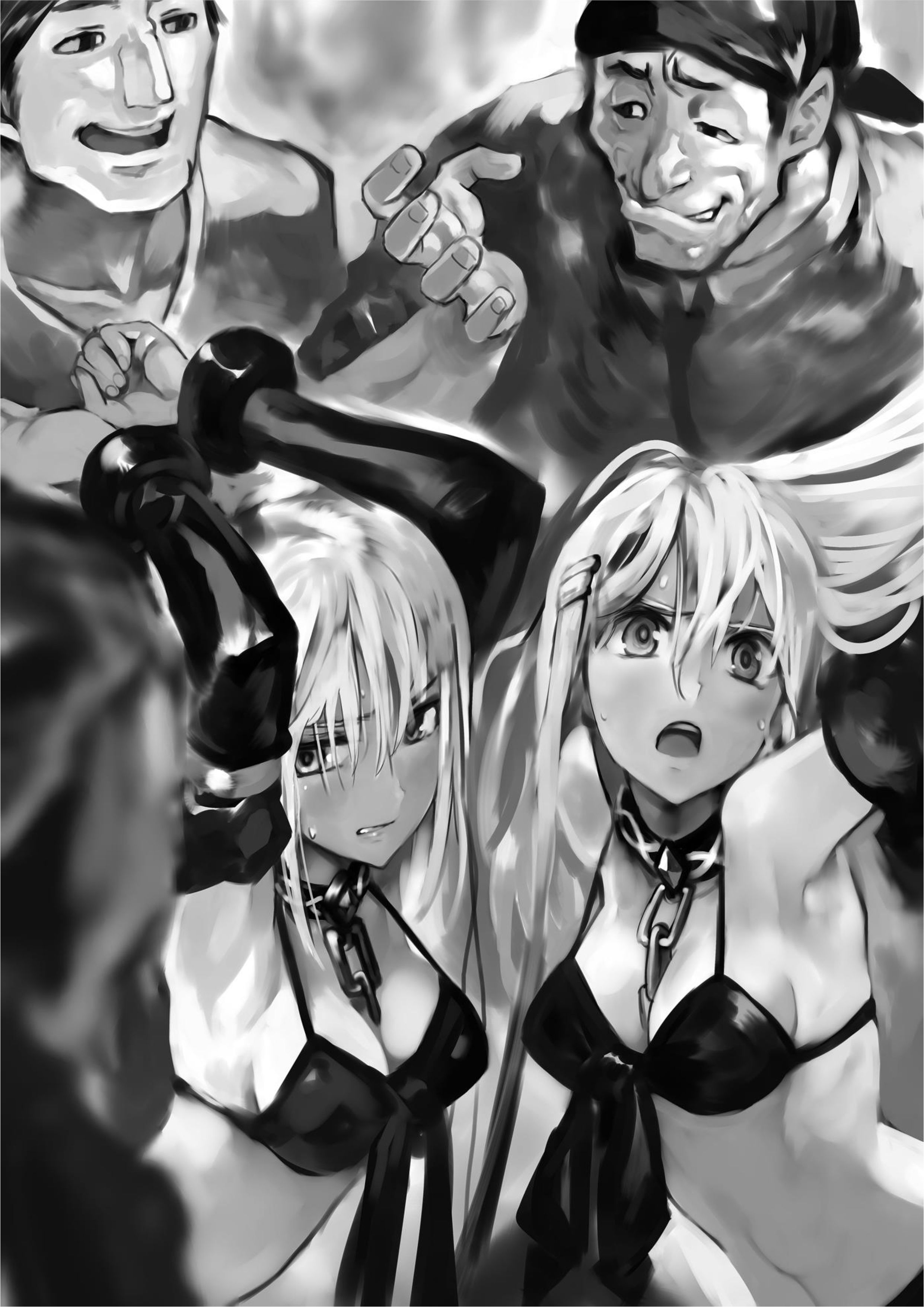 Wortenia Senki V1 Illustration - Megumi Novel