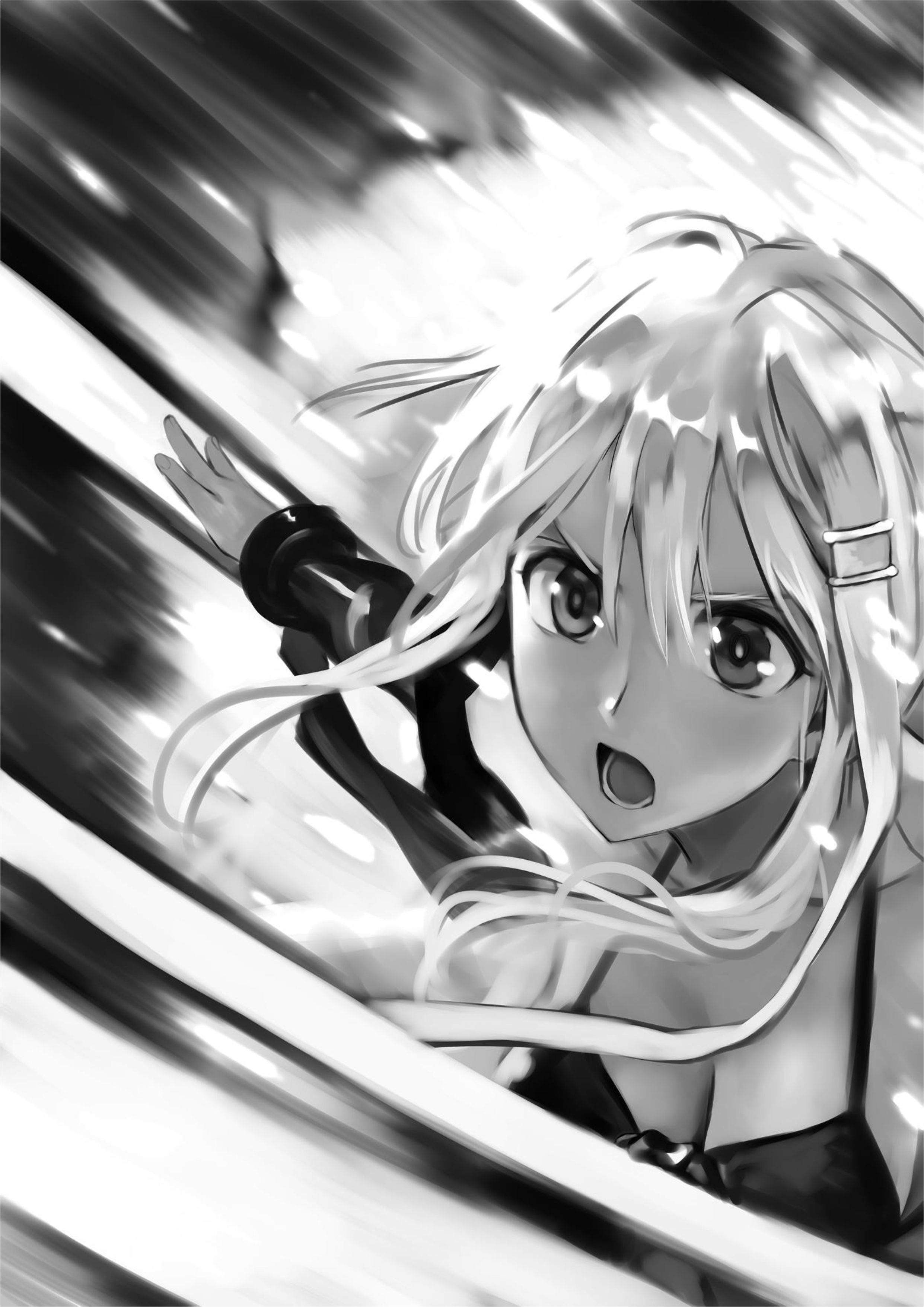 Wortenia Senki V1 Illustration - Megumi Novel