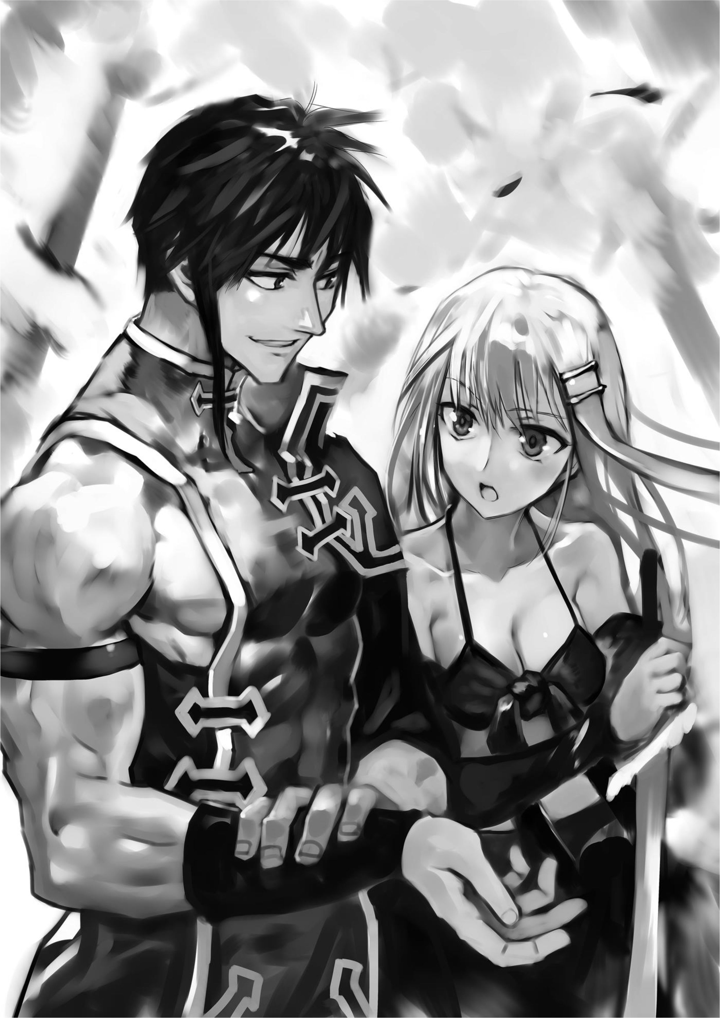 Wortenia Senki V1 Illustration - Megumi Novel