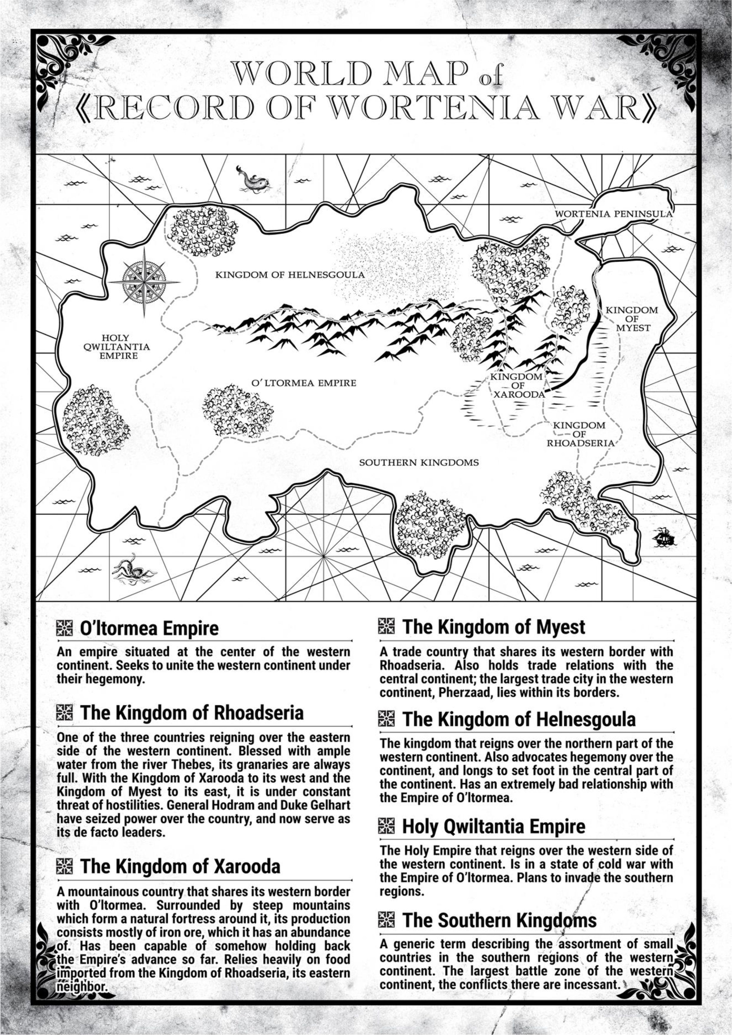 Wortenia Senki V3 Illustration - Megumi Novel