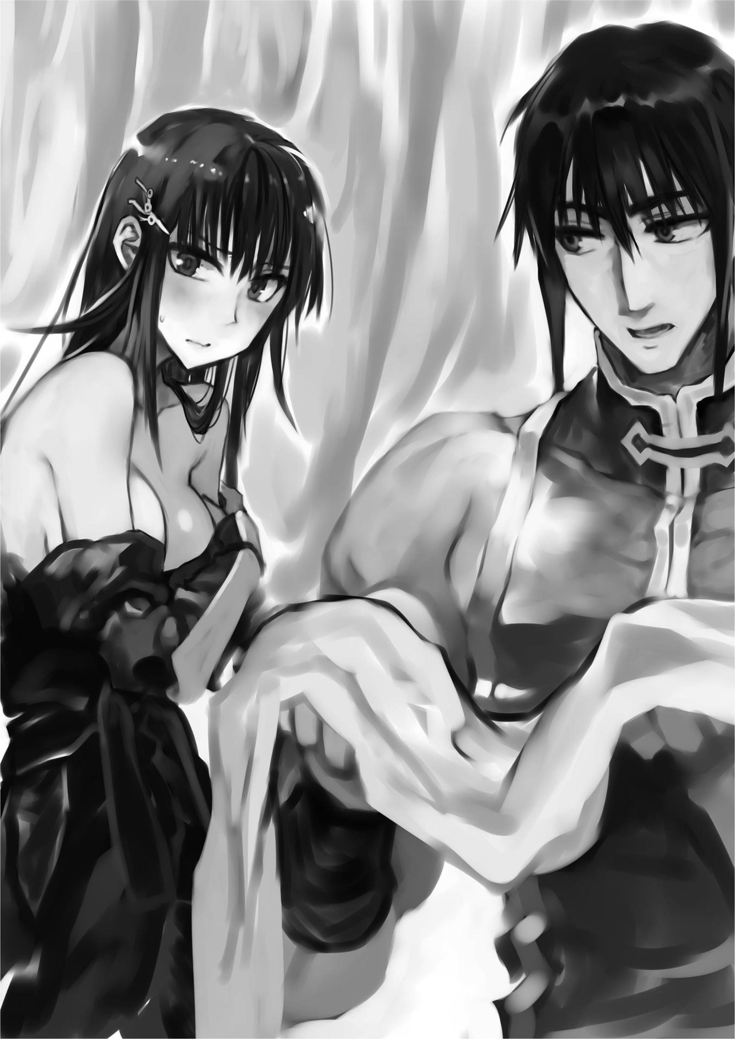 Wortenia Senki V3 Illustration - Megumi Novel