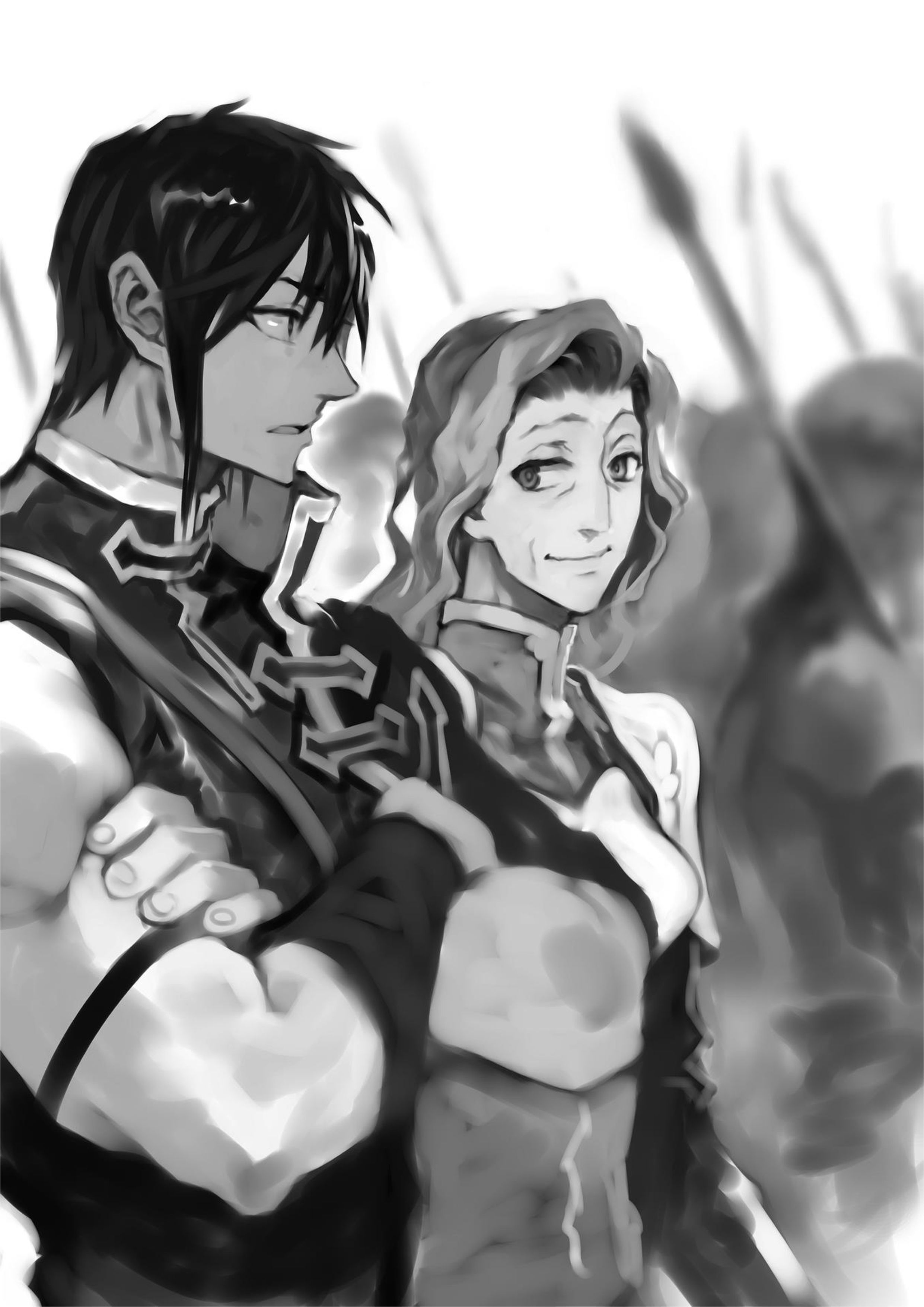 Wortenia Senki V3 Illustration - Megumi Novel