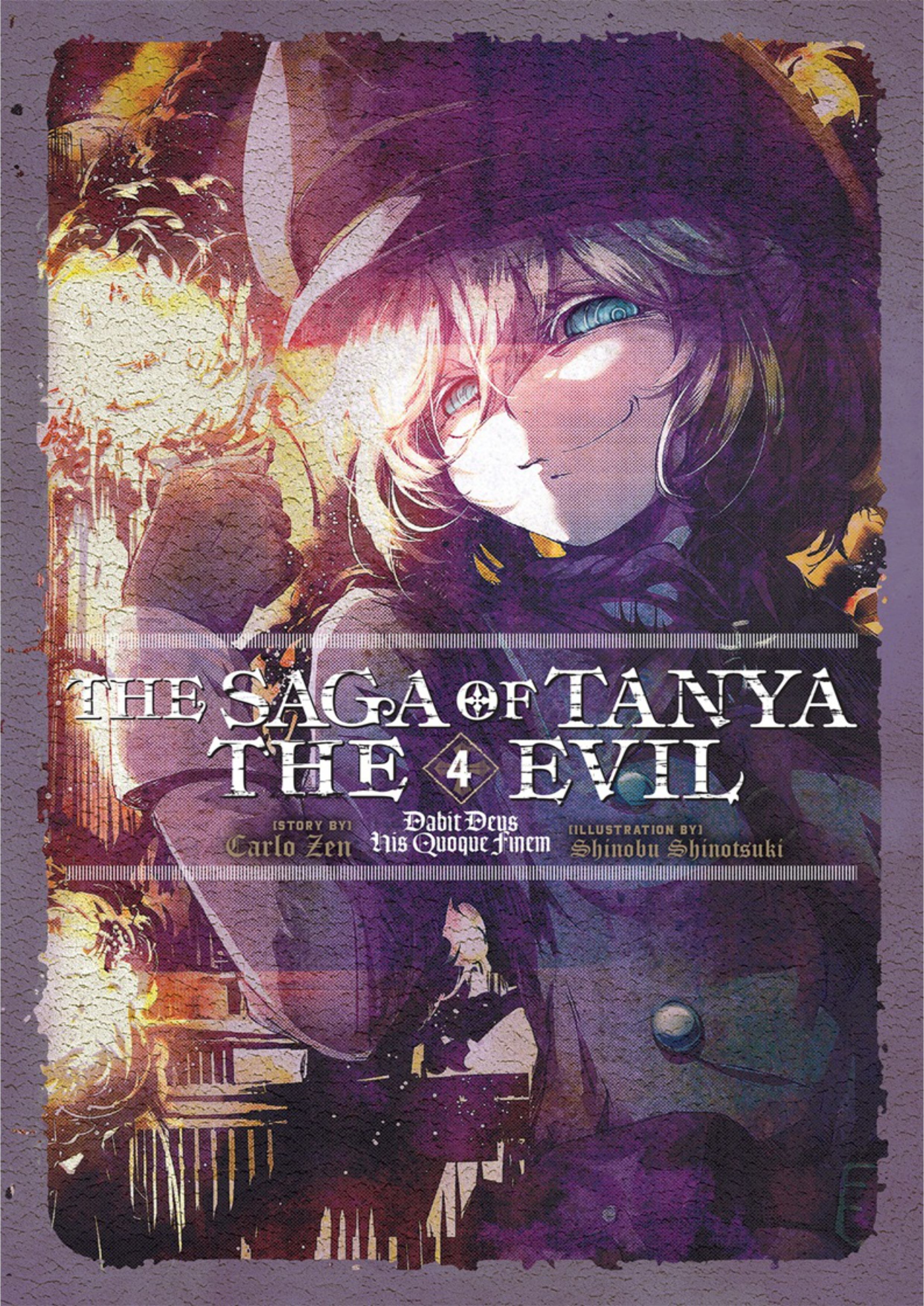 Youjo Senki V4 Illustration - Megumi Novel