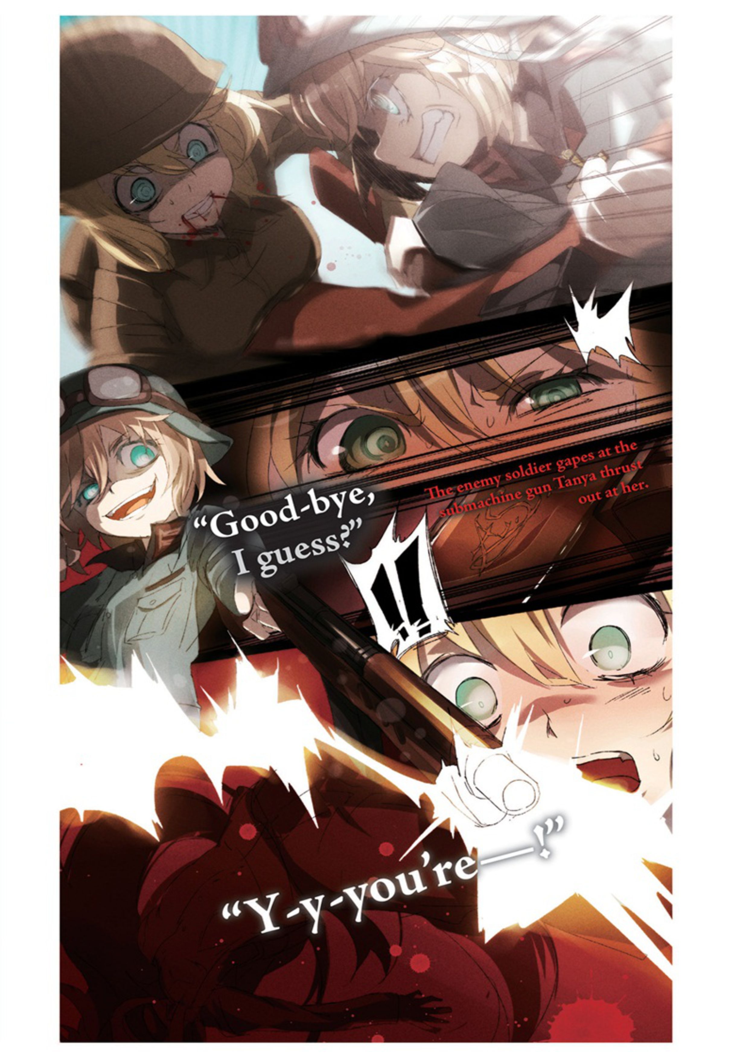 Youjo Senki V4 Illustration - Megumi Novel