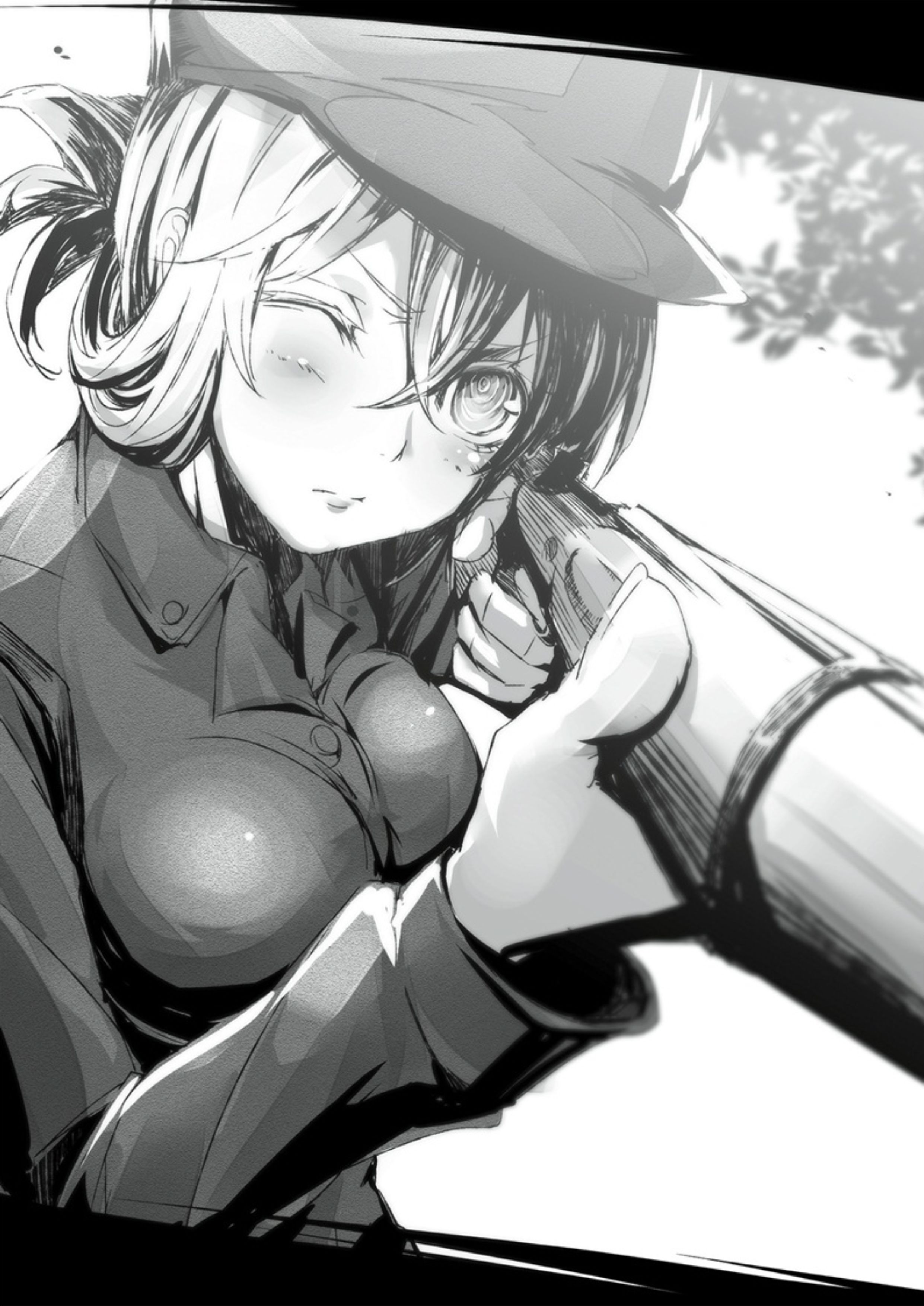 Youjo Senki V4 Illustration - Megumi Novel