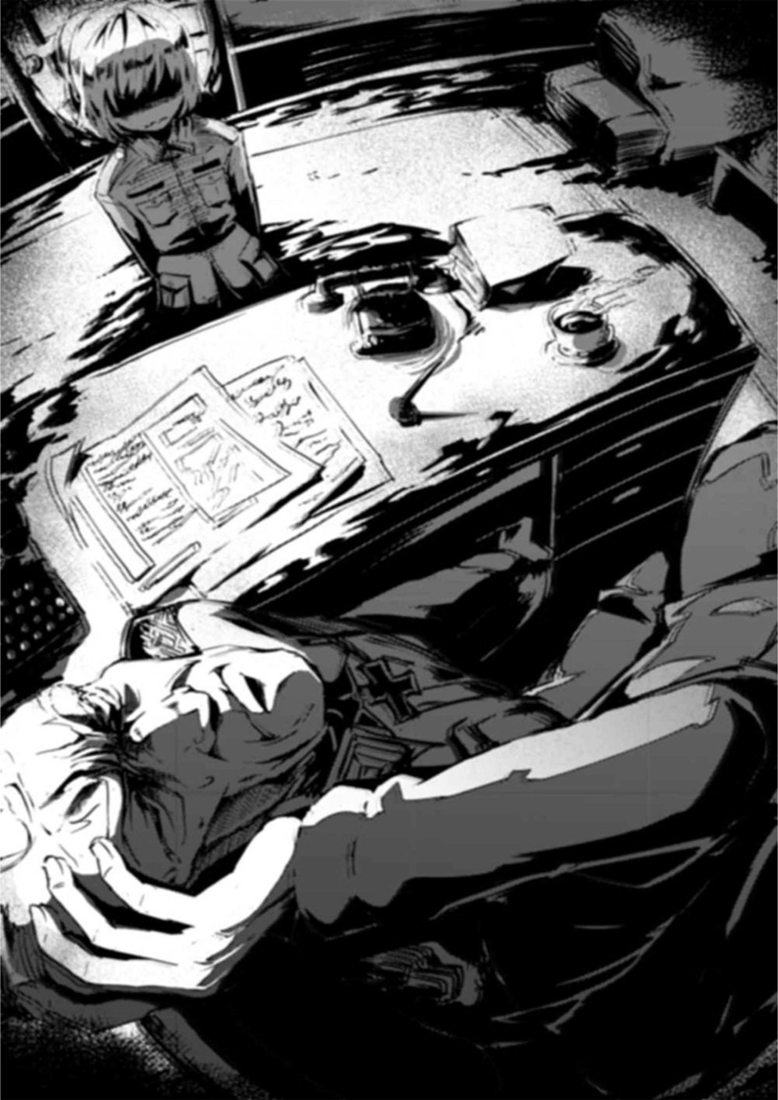 Youjo Senki V5 Illustration - Megumi Novel