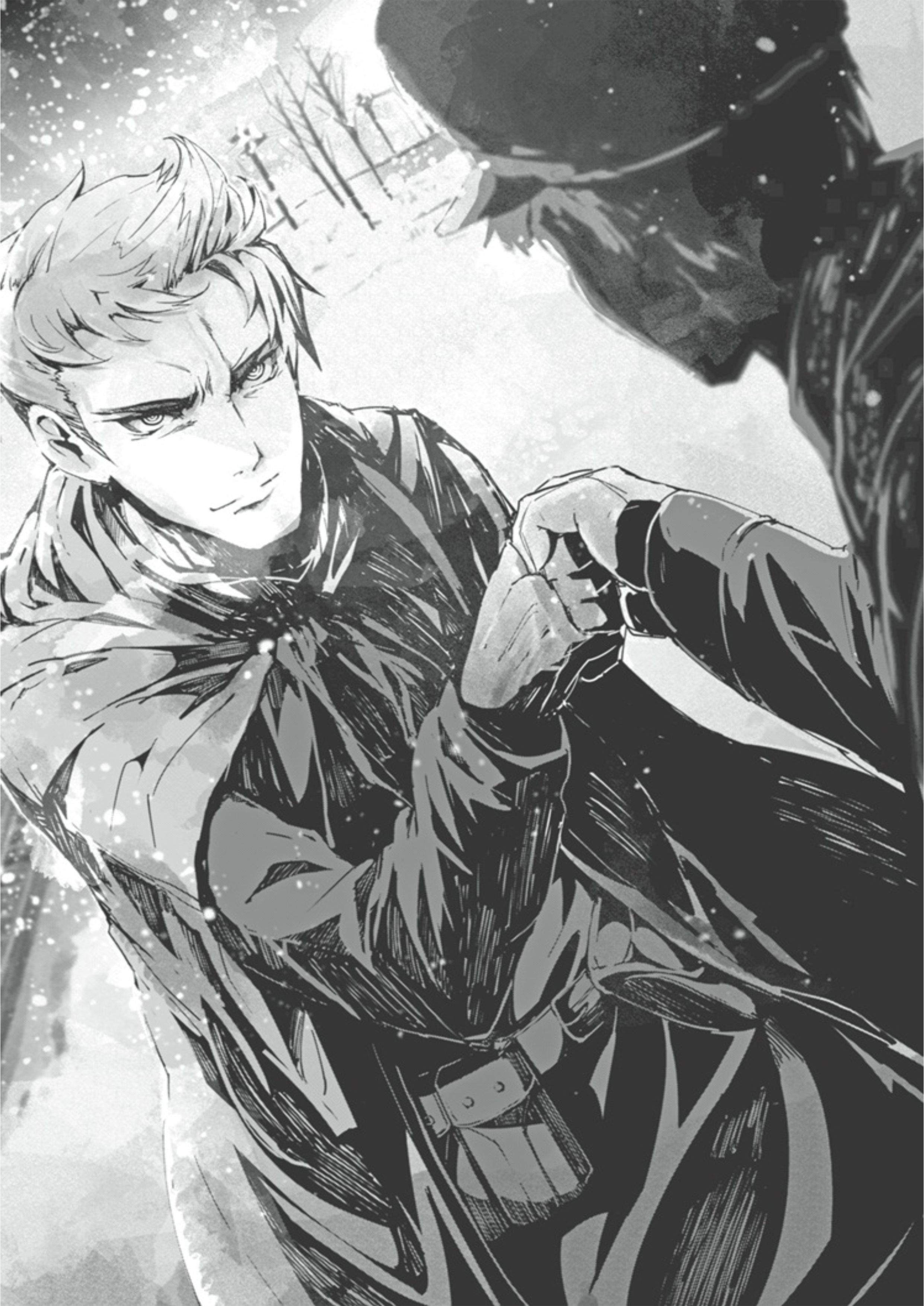 Youjo Senki V6 Illustration - Megumi Novel