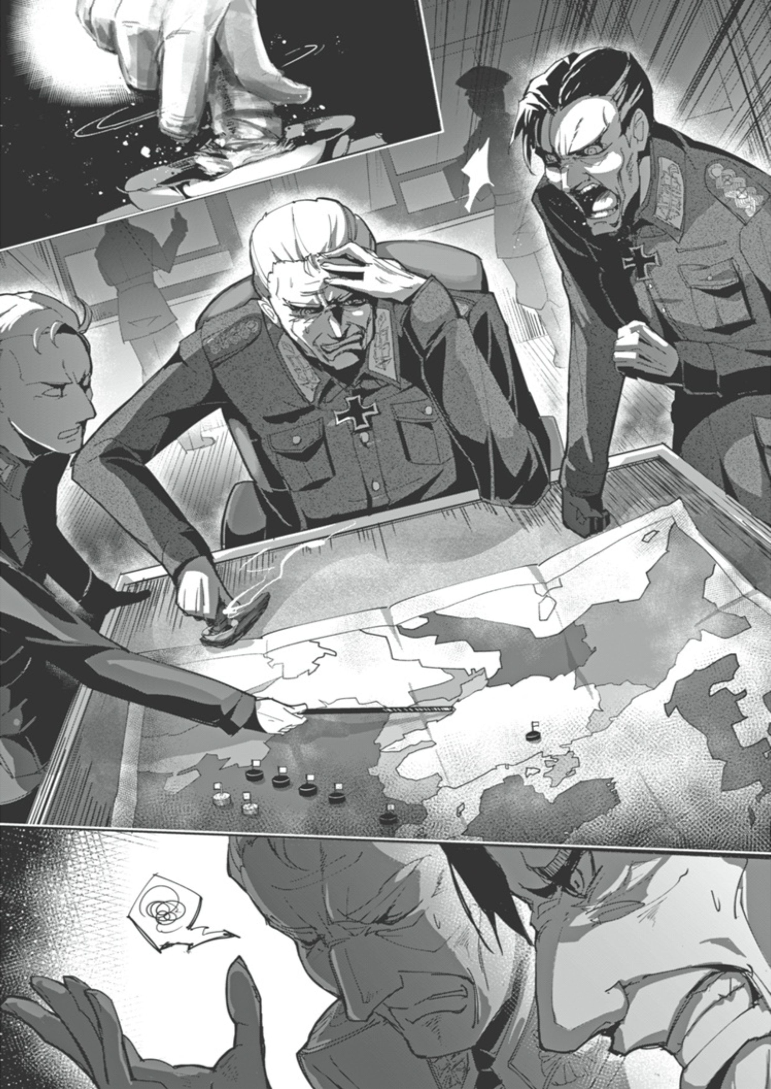 Youjo Senki V6 Illustration - Megumi Novel