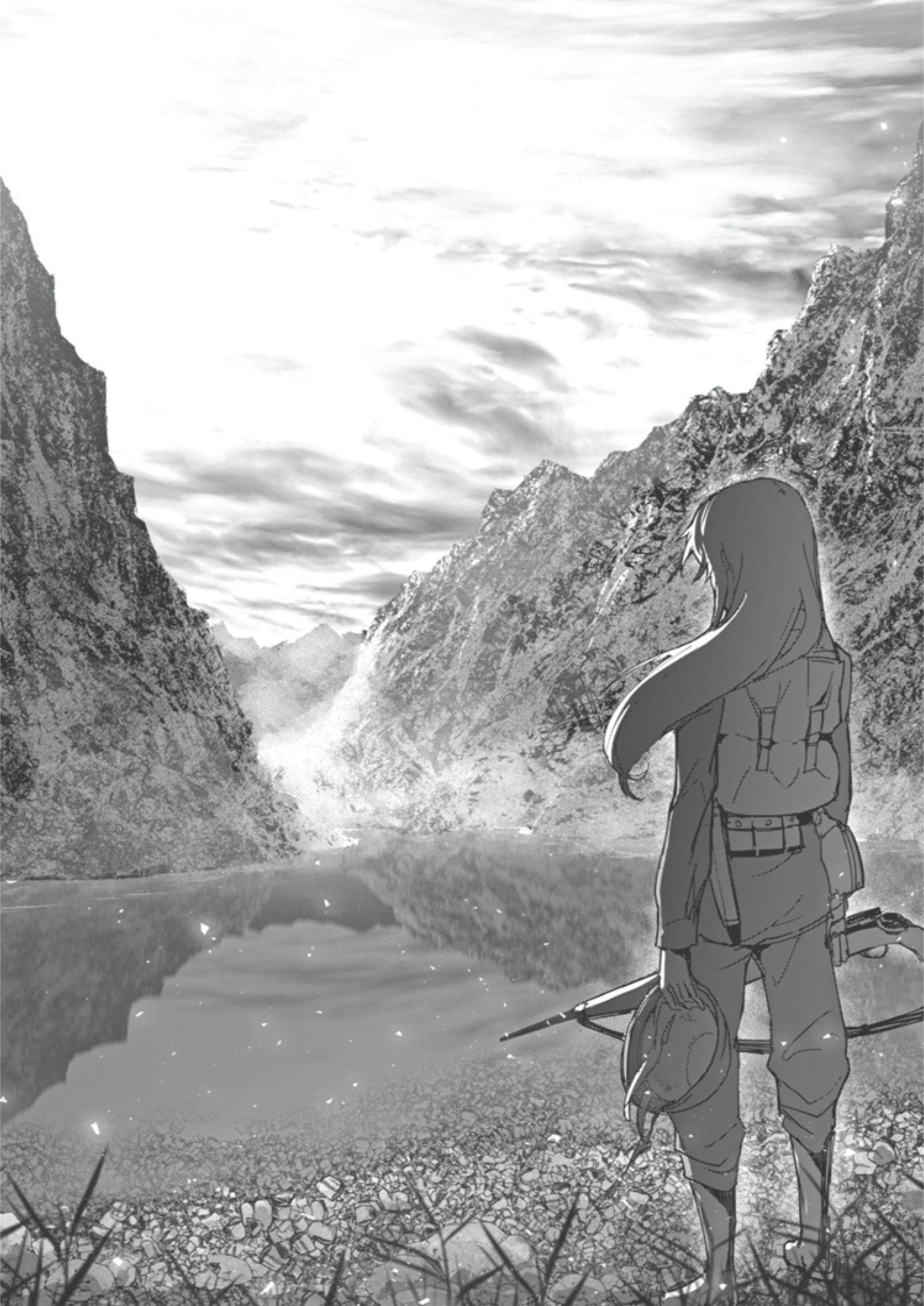 Youjo Senki V6 Illustration - Megumi Novel