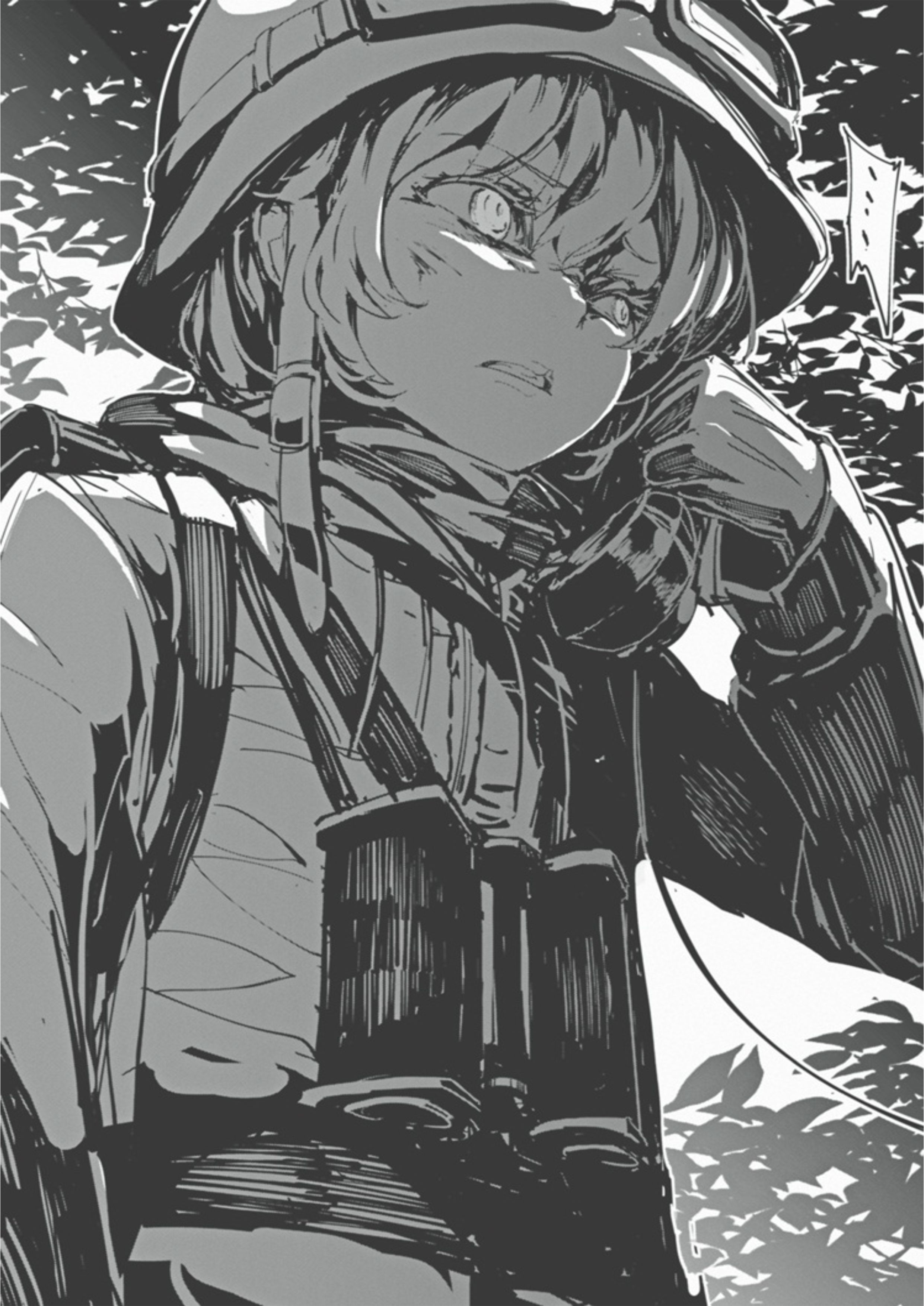 Youjo Senki V6 Illustration - Megumi Novel