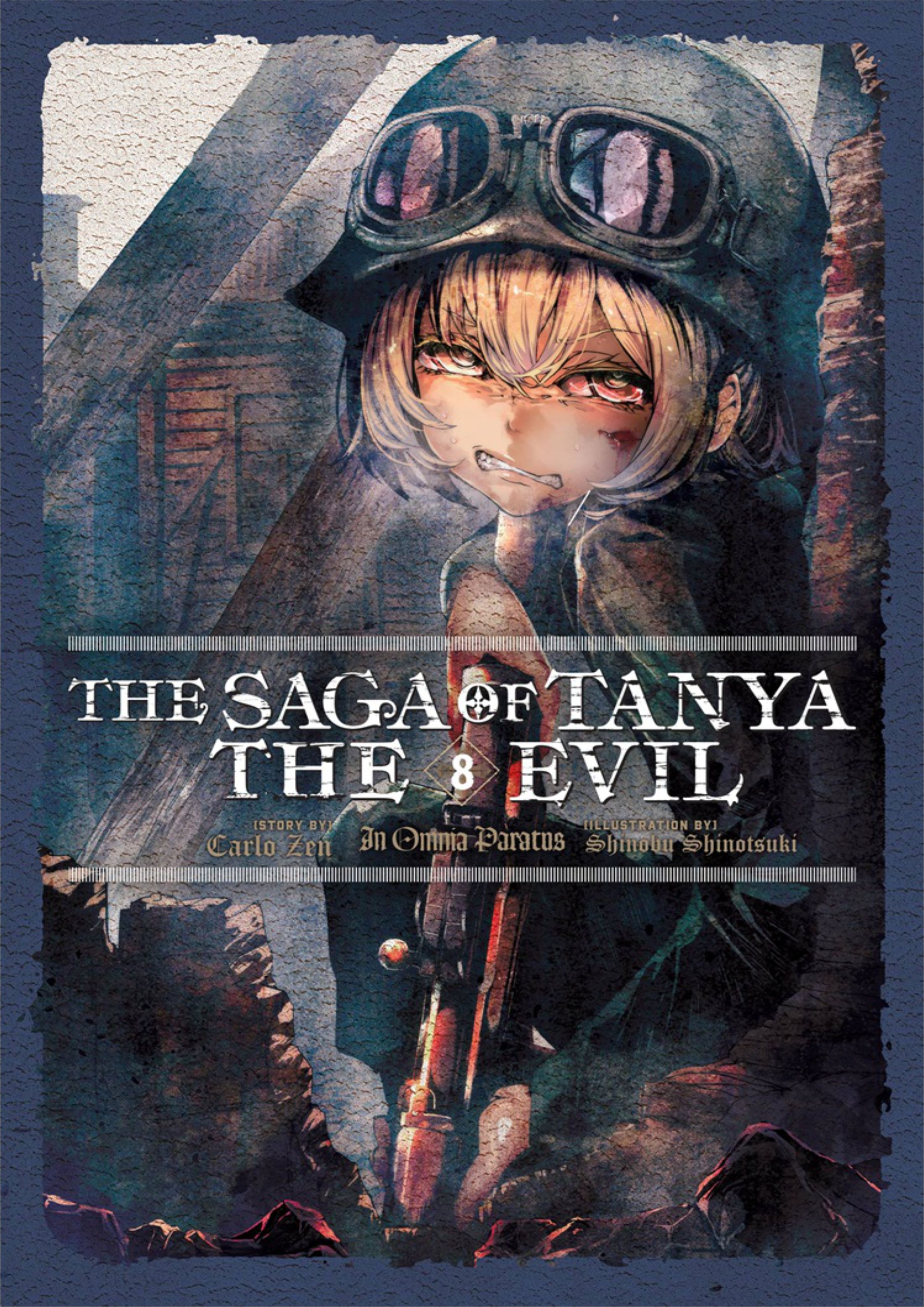 Youjo Senki V8 Illustration - Megumi Novel