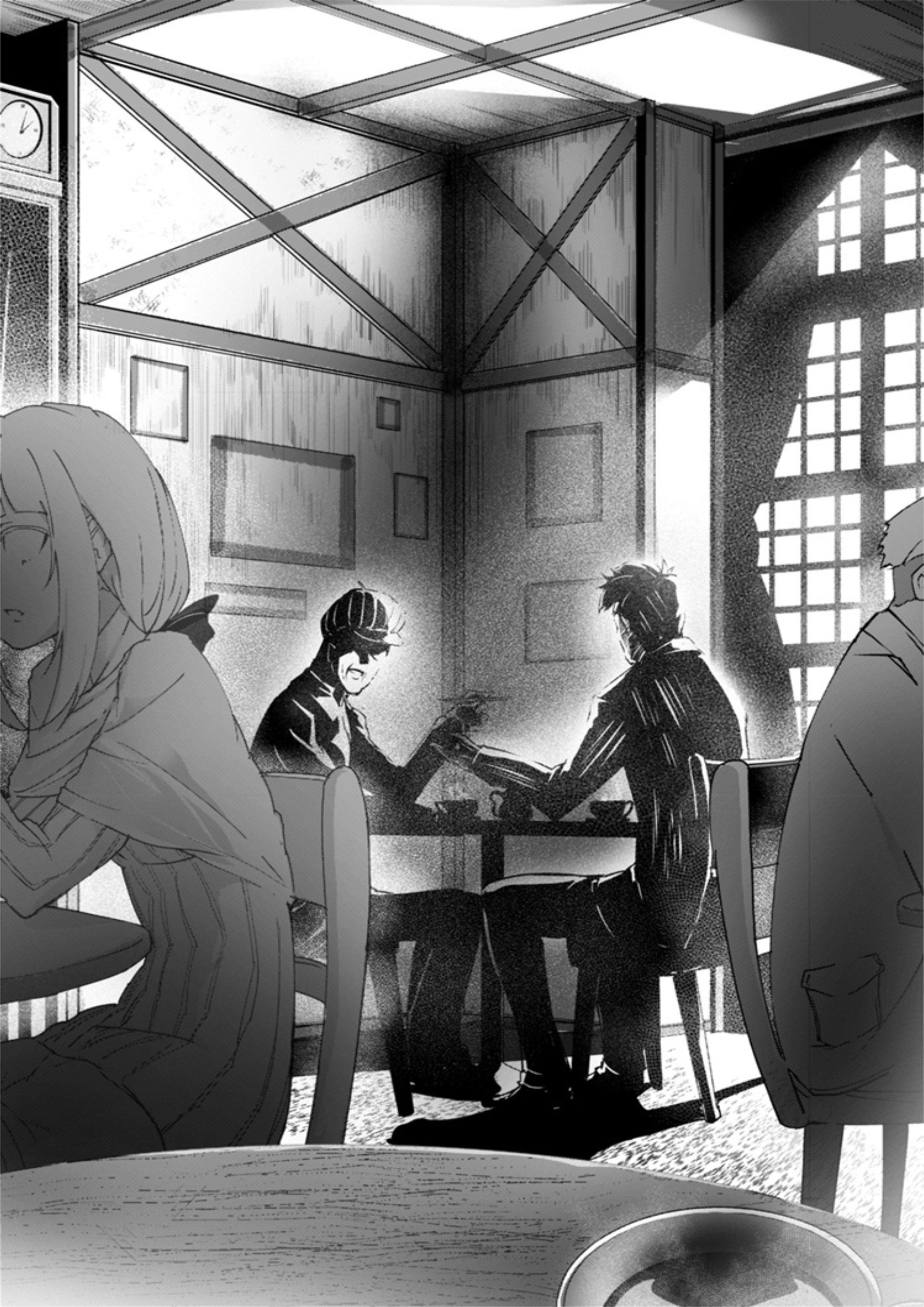 Youjo Senki V8 Illustration - Megumi Novel