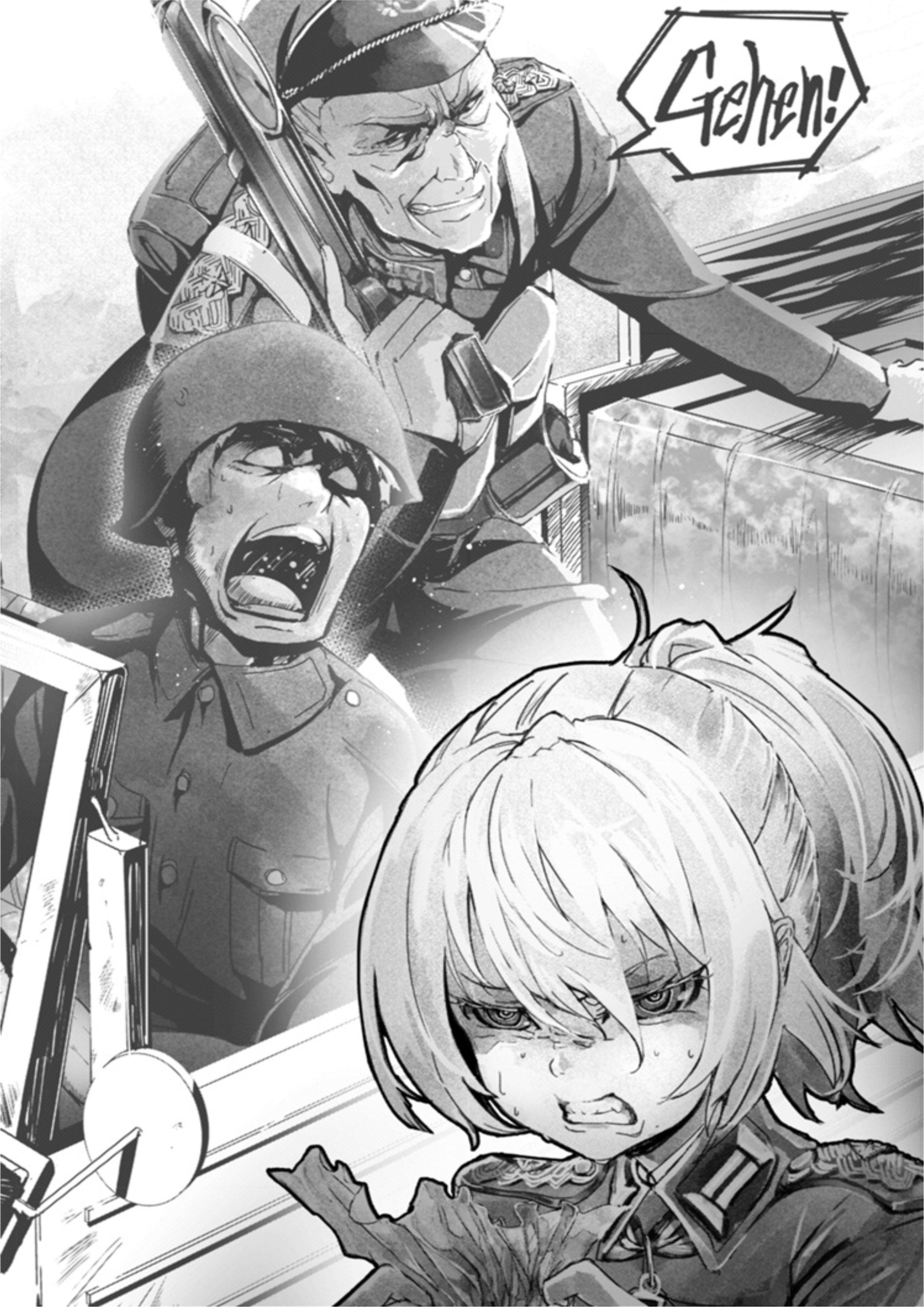 Youjo Senki V8 Illustration - Megumi Novel