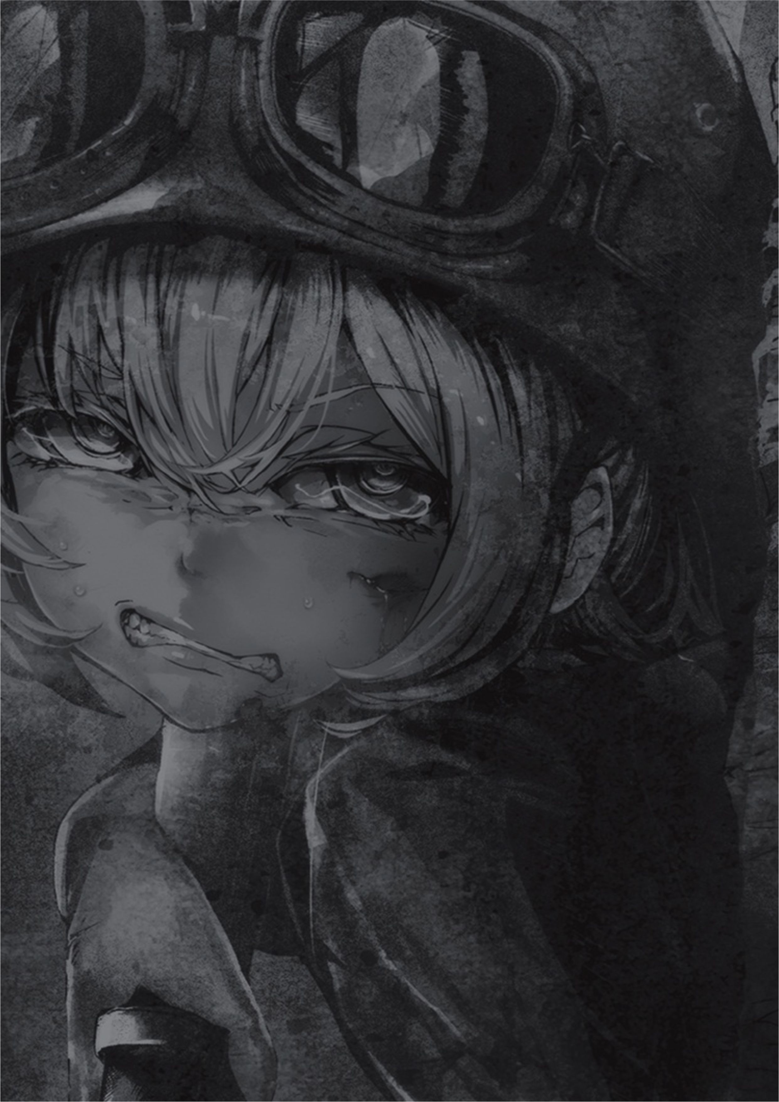 Youjo Senki V8 Illustration - Megumi Novel