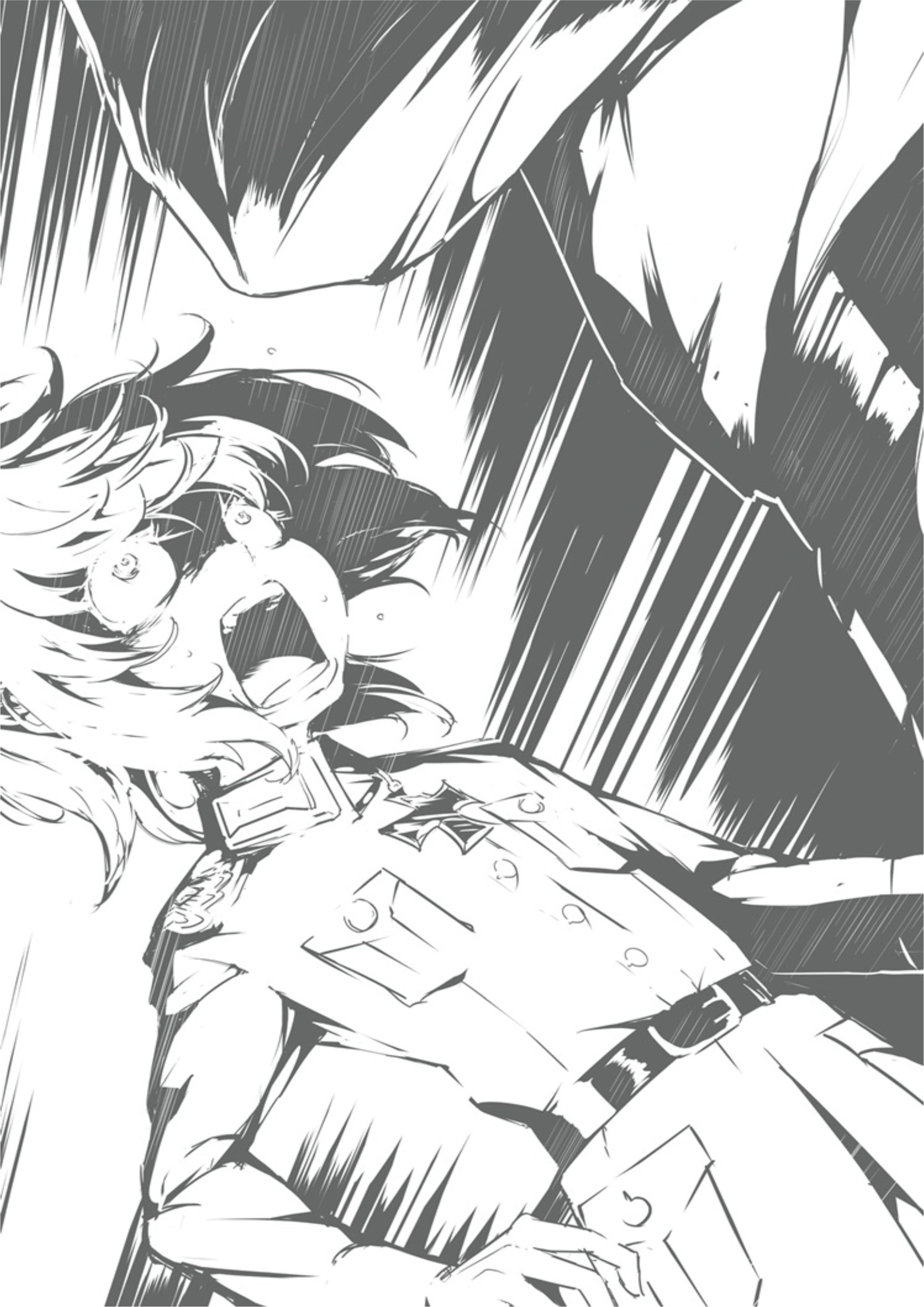 Youjo Senki V10 Illustration - Megumi Novel