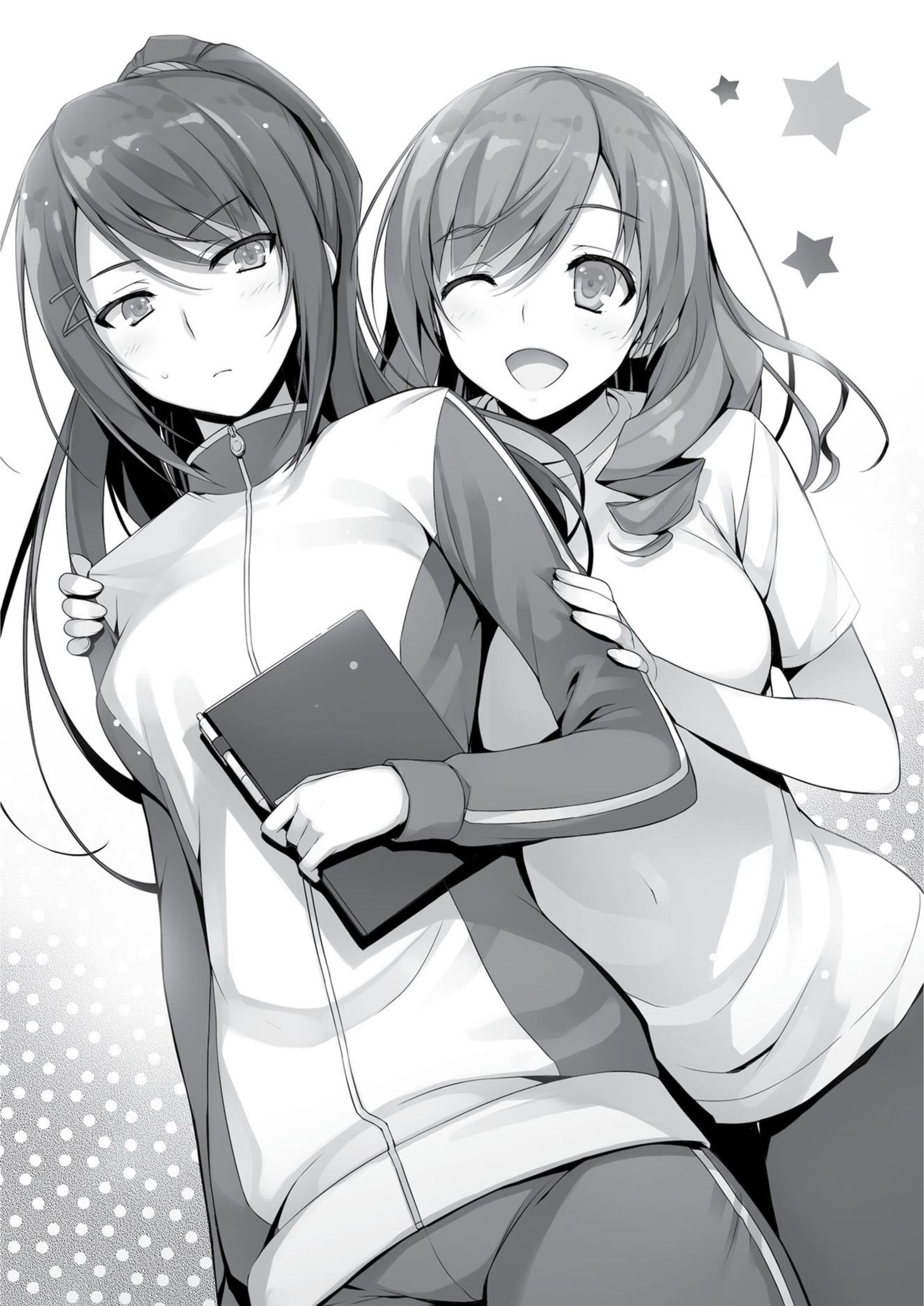 Youkoso Jitsuryoku Shijou Shugi no Kyoushitsu e V3 Illustration - Megumi Novel