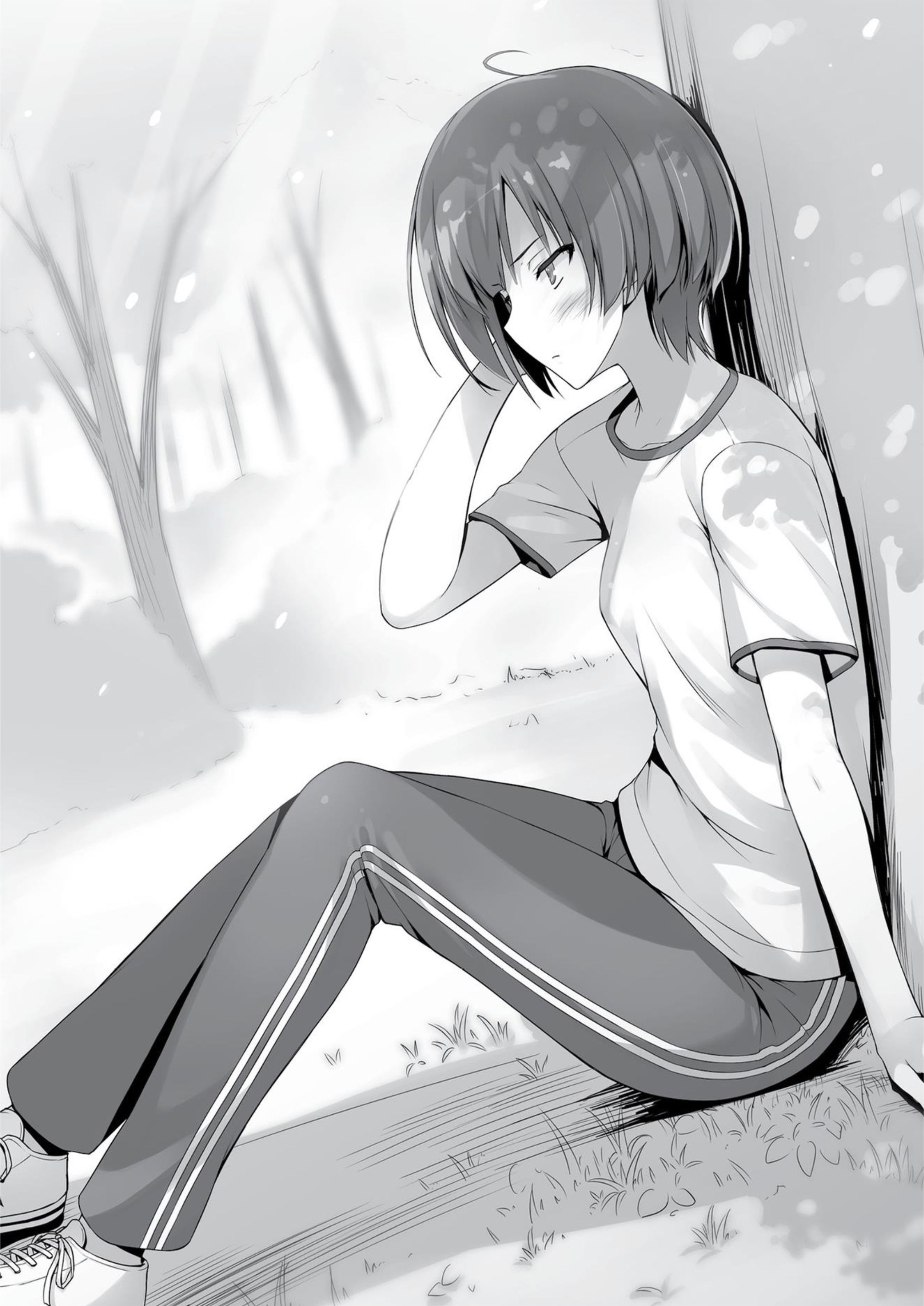 Youkoso Jitsuryoku Shijou Shugi no Kyoushitsu e V3 Illustration - Megumi Novel