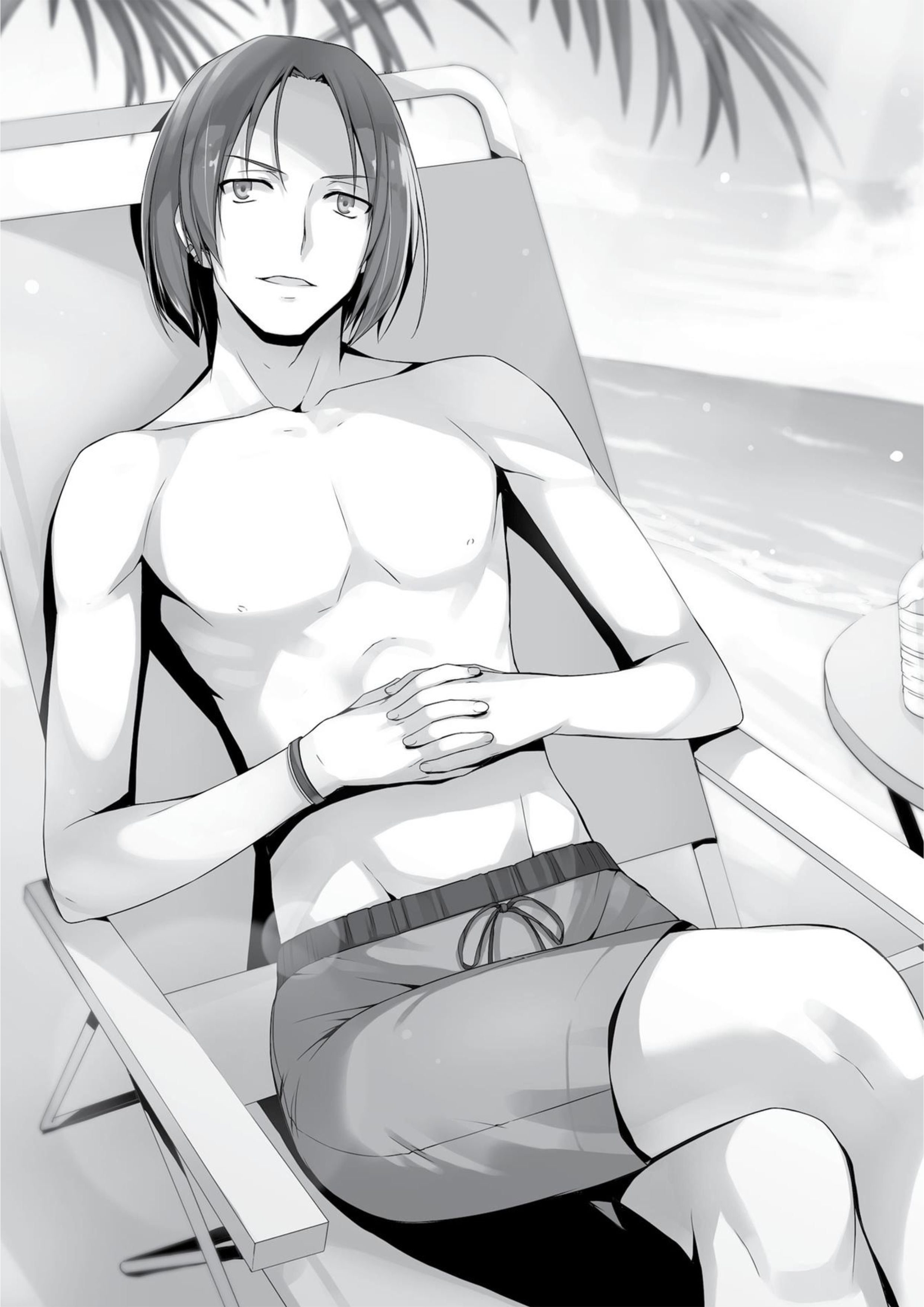 Youkoso Jitsuryoku Shijou Shugi no Kyoushitsu e V3 Illustration - Megumi Novel