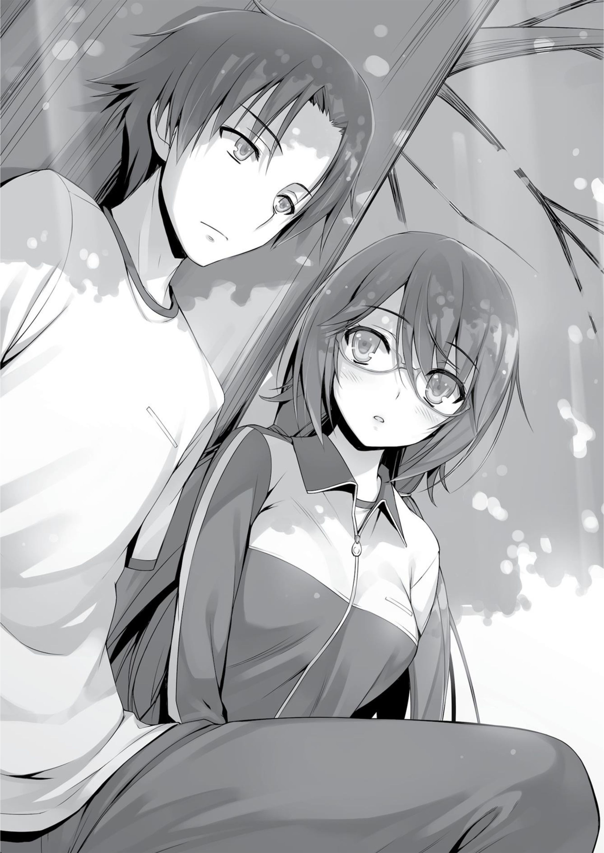 Youkoso Jitsuryoku Shijou Shugi no Kyoushitsu e V3 Illustration - Megumi Novel
