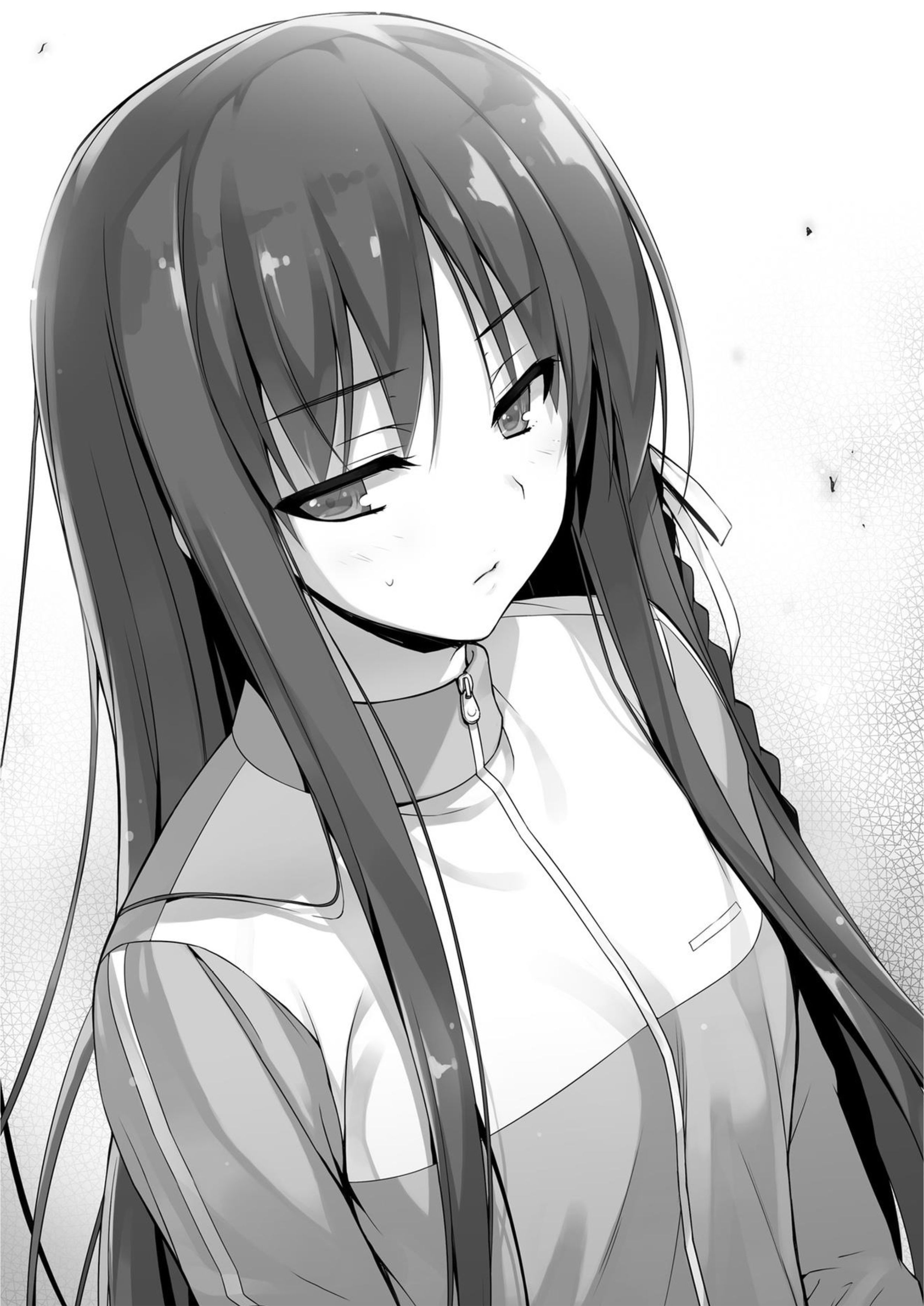 Youkoso Jitsuryoku Shijou Shugi no Kyoushitsu e V3 Illustration - Megumi Novel